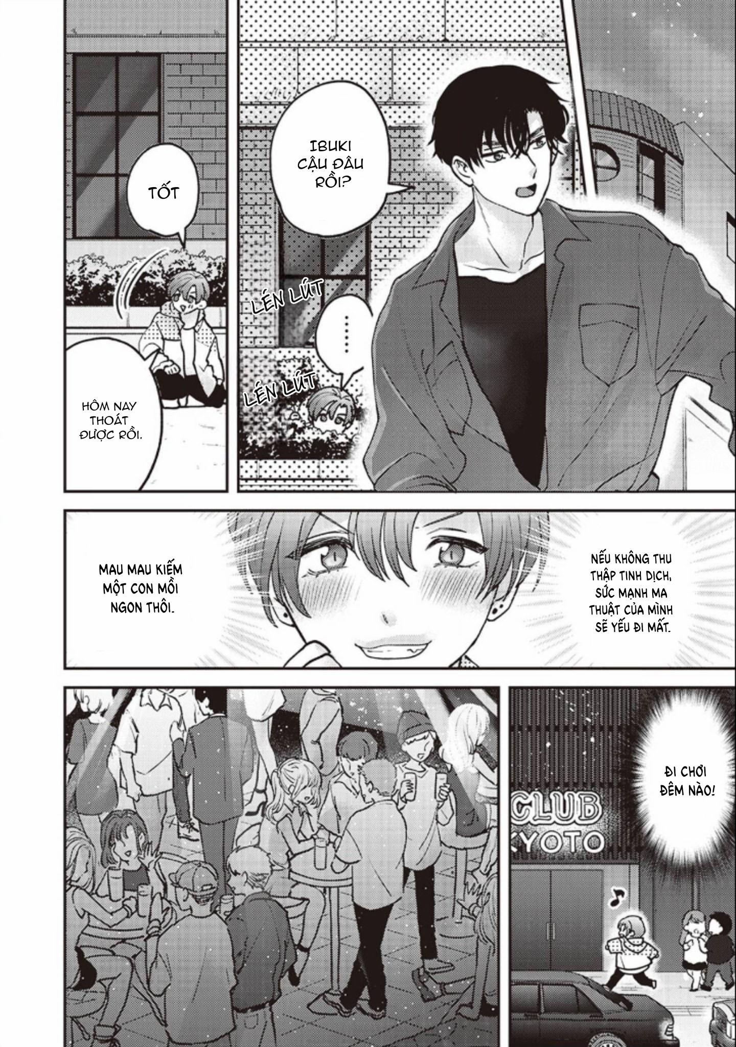 Tôi được yêu bởi một tên trai tân - Chap 2