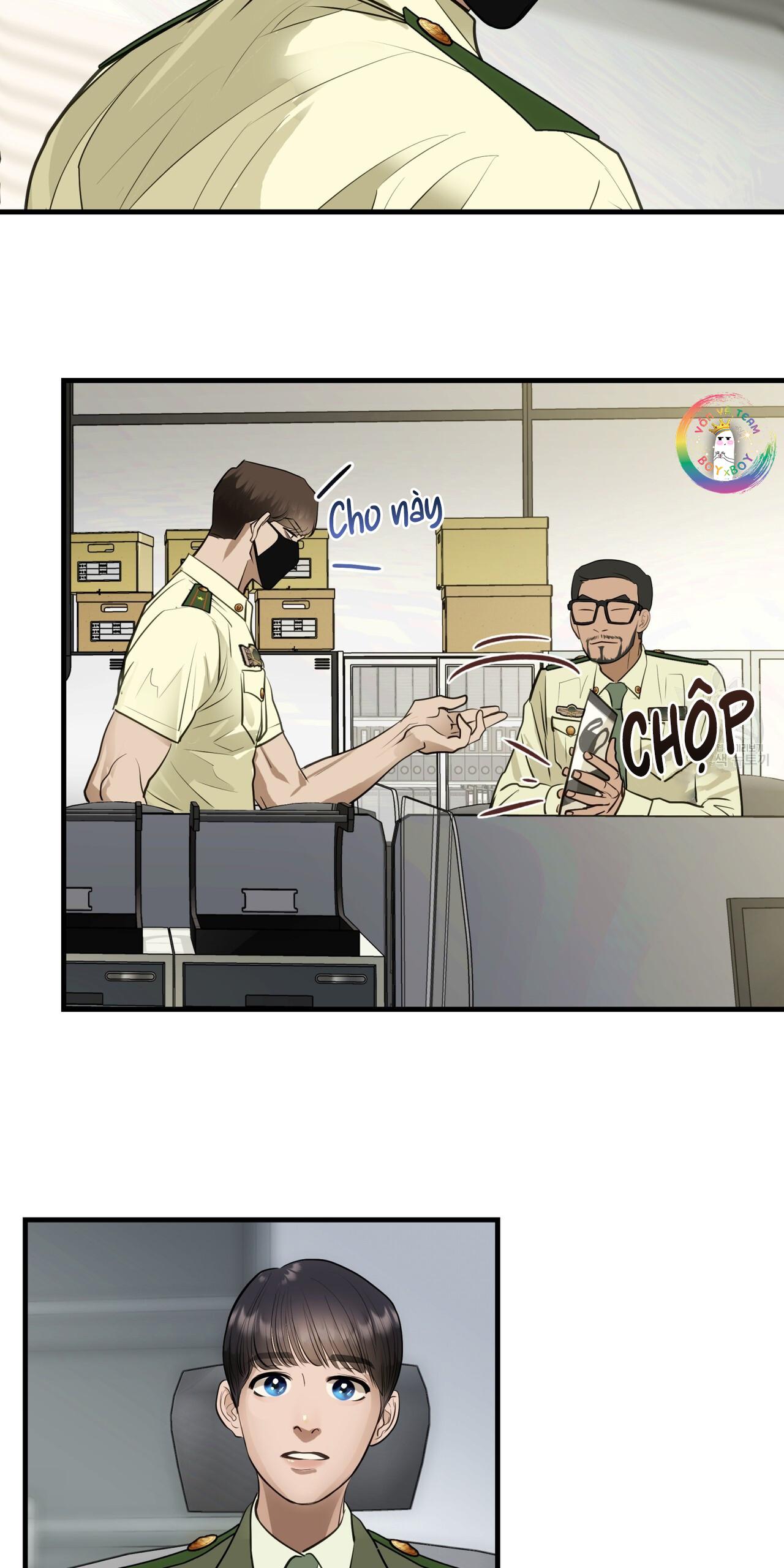 [DROP] Người Lạ Trong Gương - Chap 13