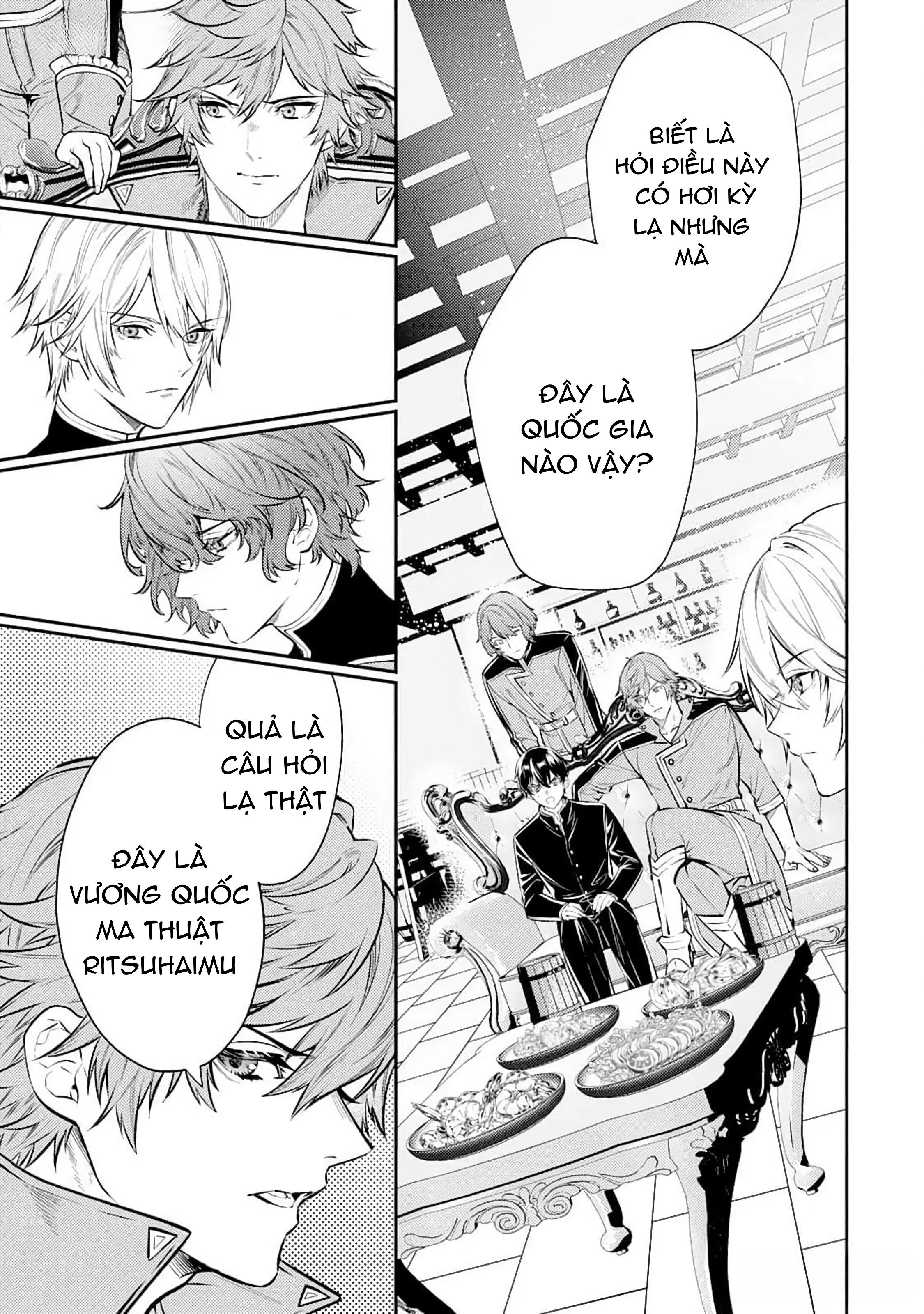 Cách nhìn nhận về tôi ở dị giới này có gì đó sai sai - Chap 1