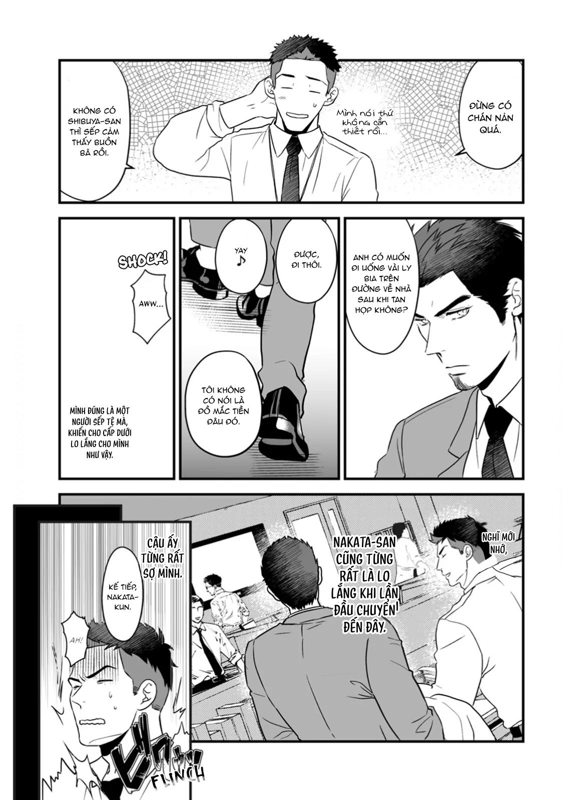 Hội Chứng Ngực Tiết Sữa - Chap 5