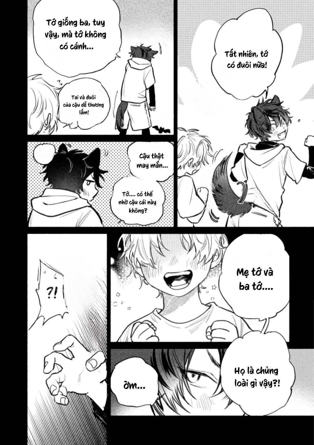 Người tà răm luôn có quỷ theo sau - Chap 79