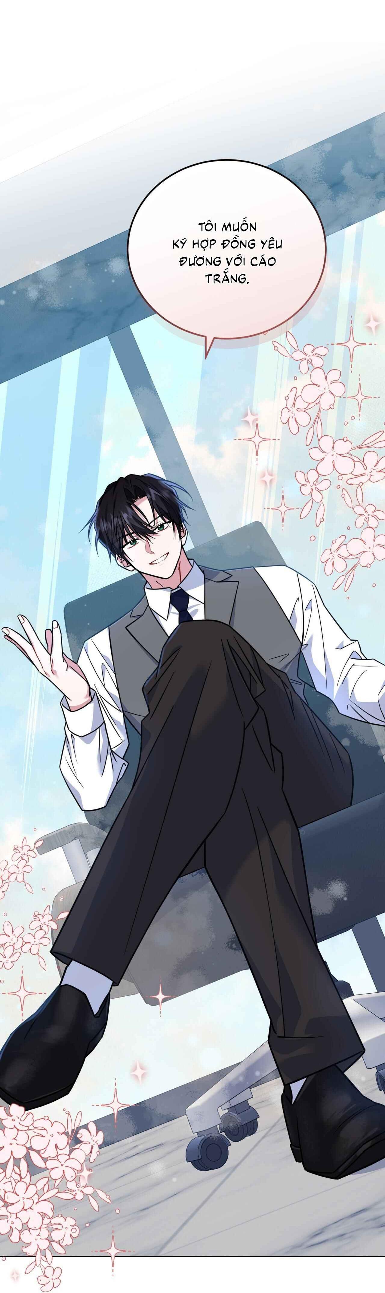 |DROP| Tiệm đồ uống của cáo Flynn - Chap 20