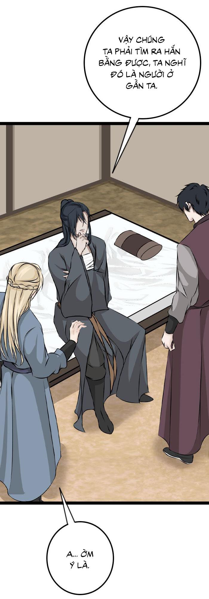 Sao cứ phải dây dưa với nhân vật phụ như ta - Chap 27