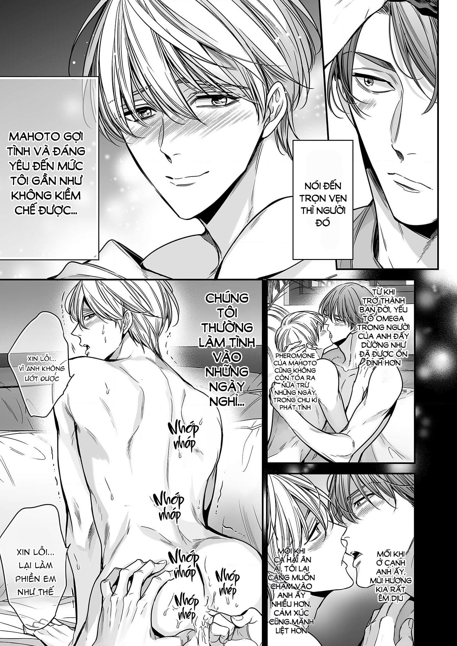 Thầy Làm Omega Của Em Đi - Chap 10