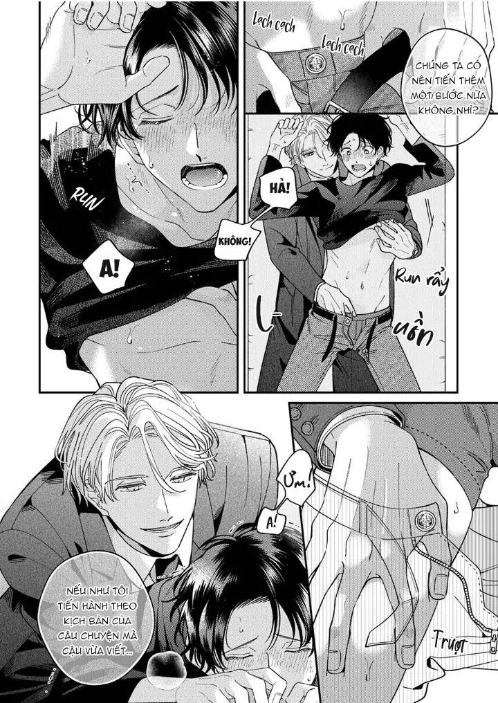 Hướng Dẫn Bị Cấm Của Tổng Biên Tập Tàn Bạo - Chap 1