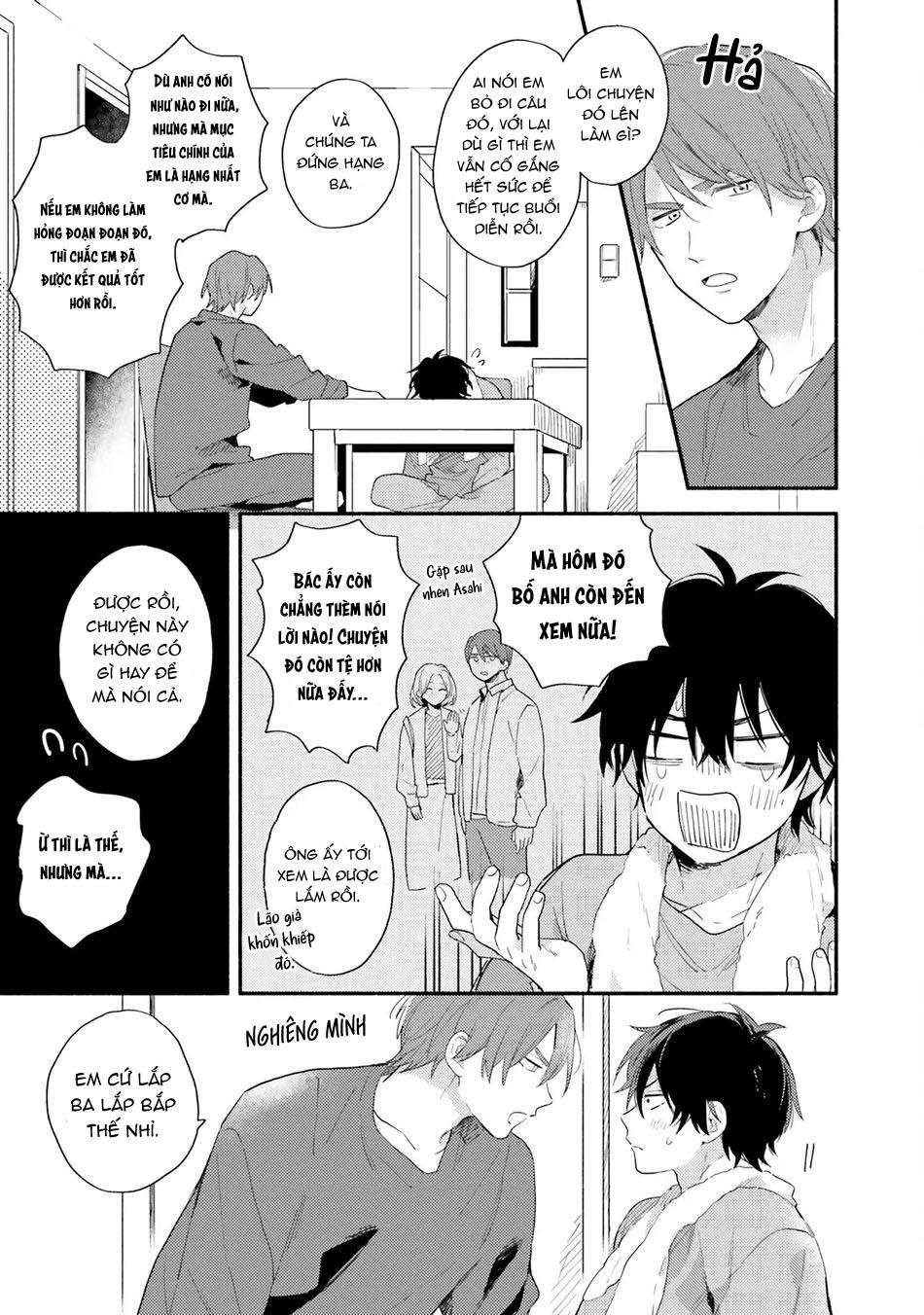 Sokuseki Ad-Lib Lover Debut! - Chap 3
