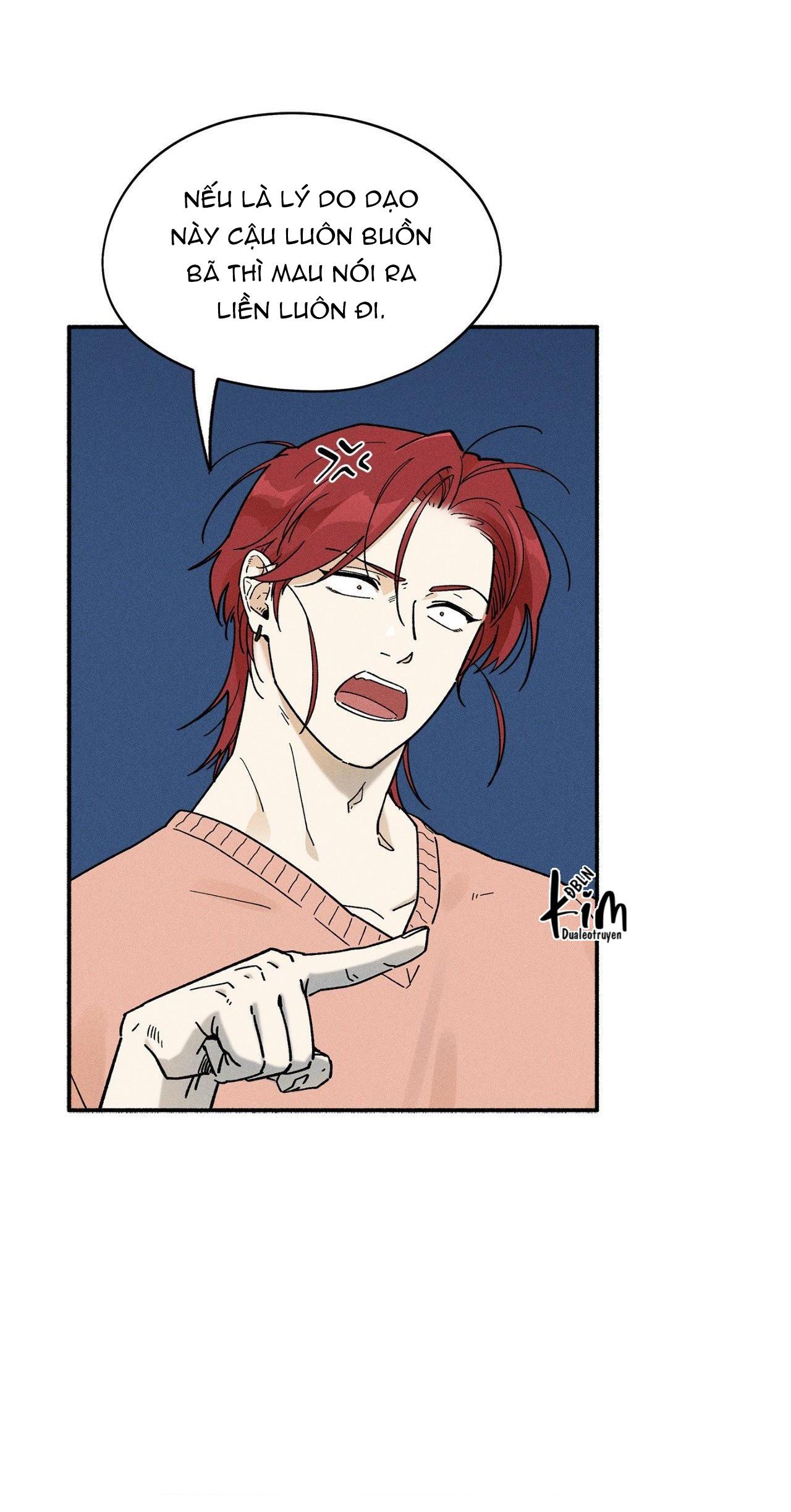 LÃNG MẠN KHÔNG TRỌNG LỰC - Chap 36