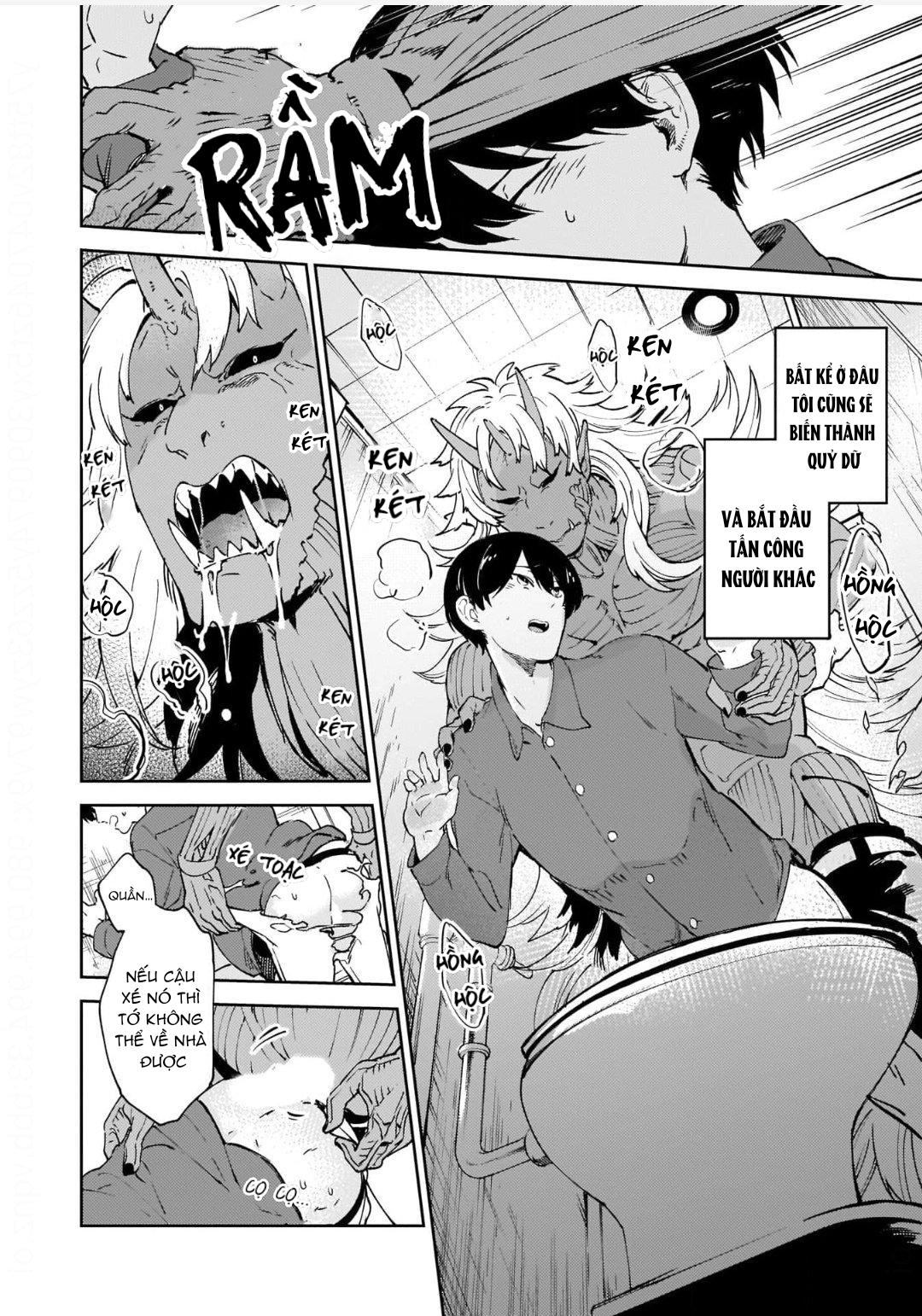 Quỷ dữ và kỹ nam - Chap 2