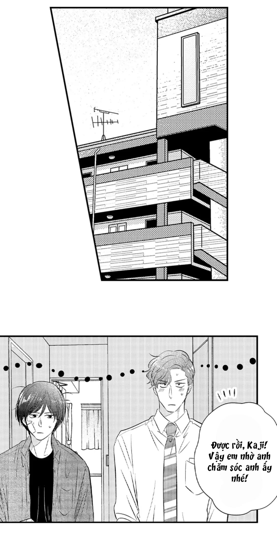 Yatara yarashii fukami kun - Chap 21