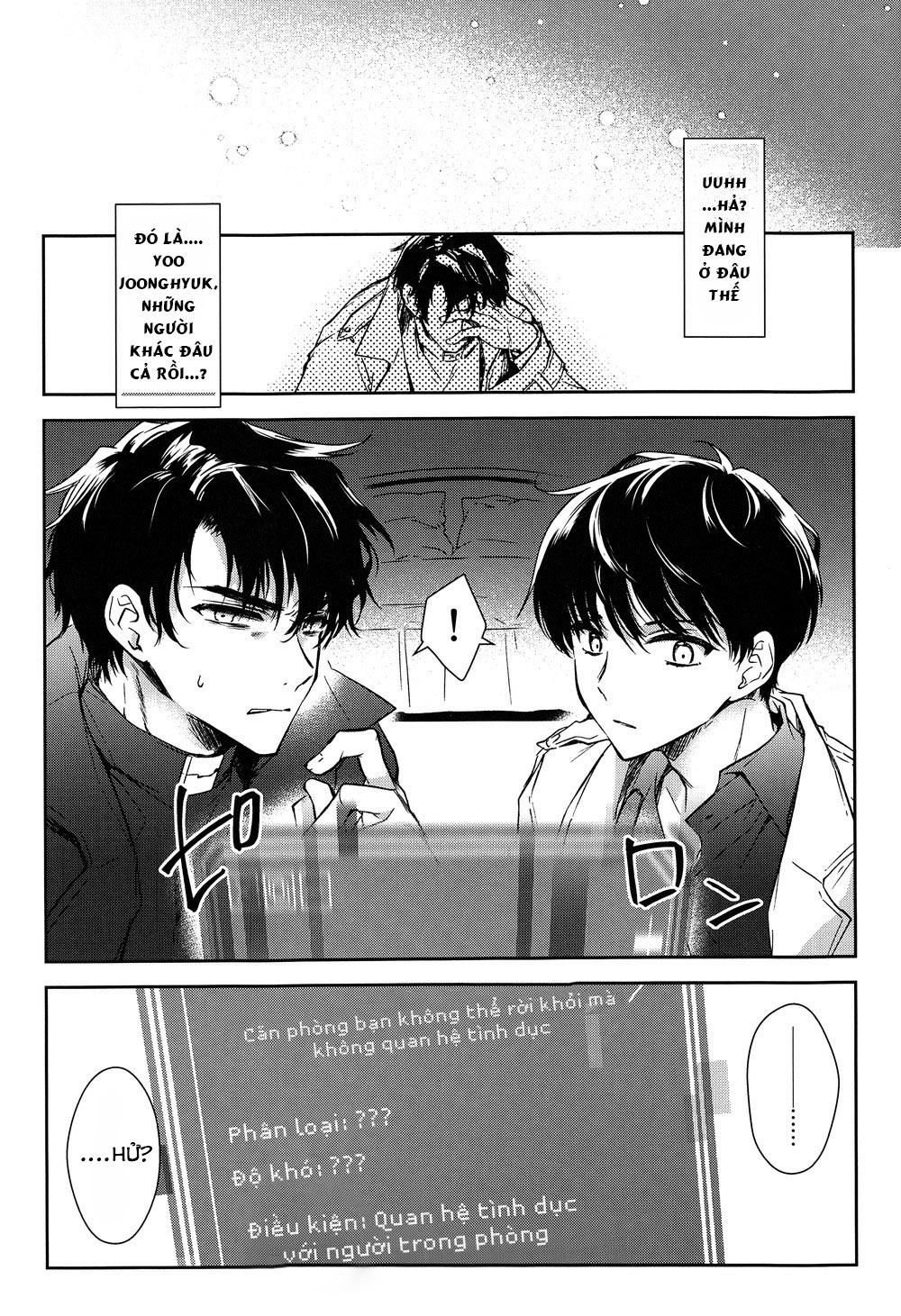 Tổng hợp toàn trí độc giả doujinshi - Chap 4