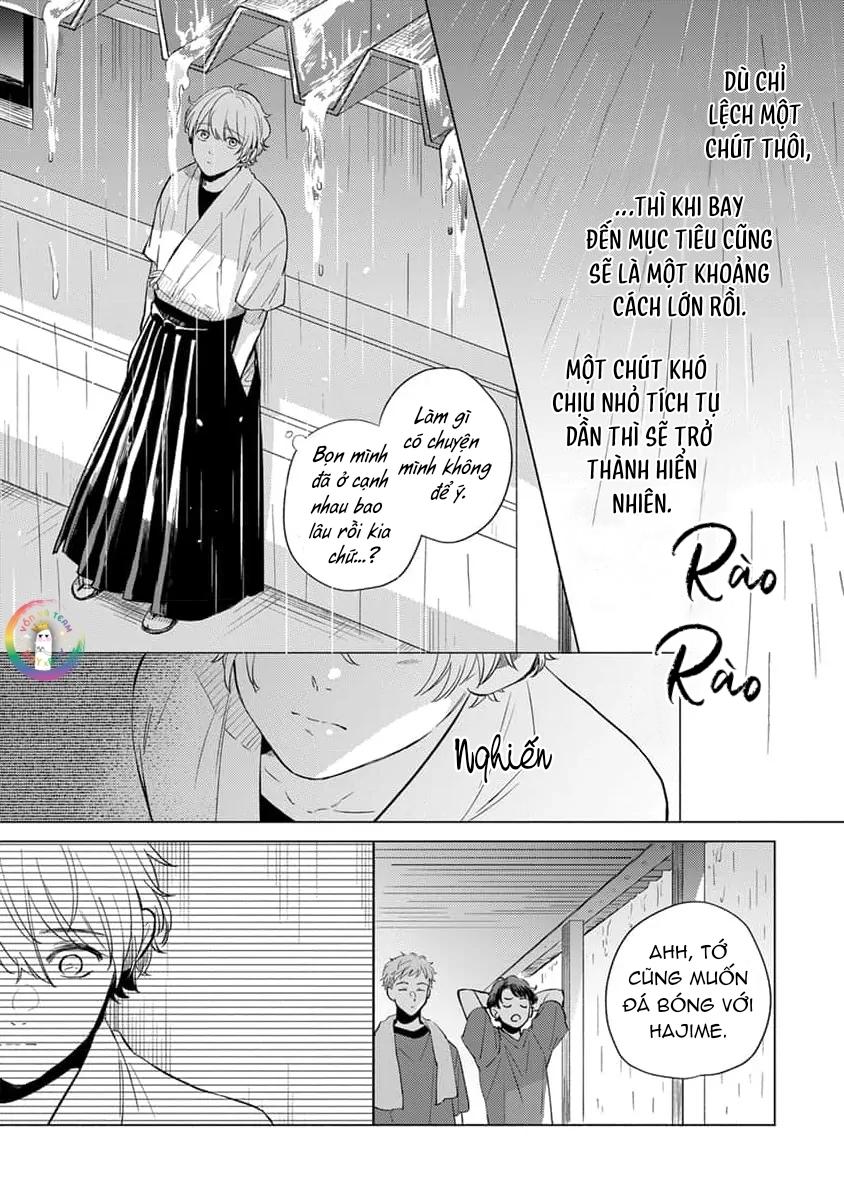 Dây Tơ Hồng Không Thể Chia Cắt - Chap 4