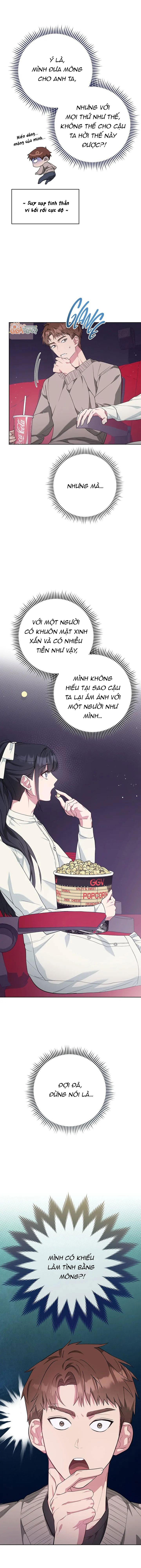 Cô bạn gái bí mật ở đại học - Chap 5