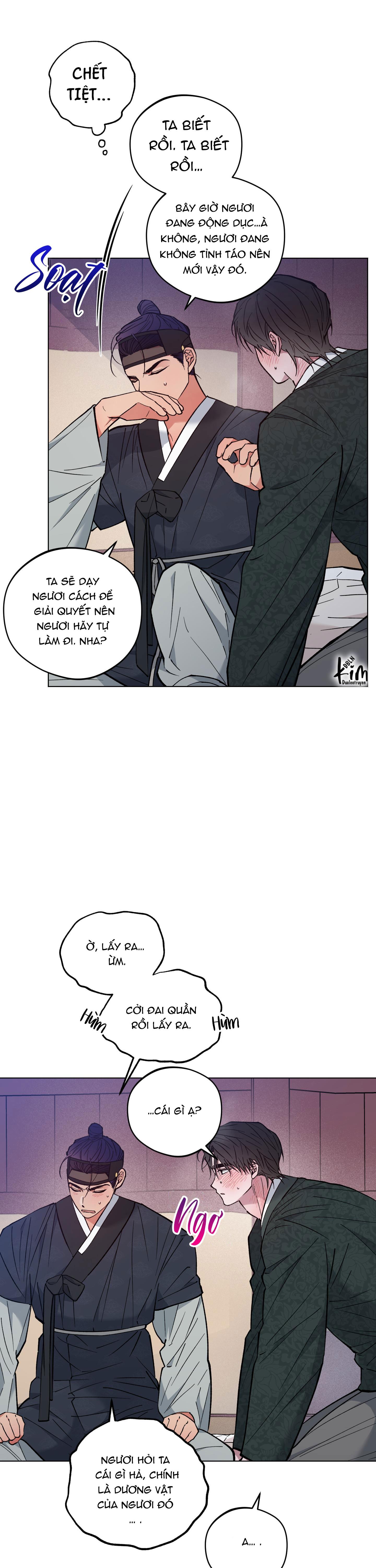 BÌNH MINH CỦA RỒNG - Chap 44