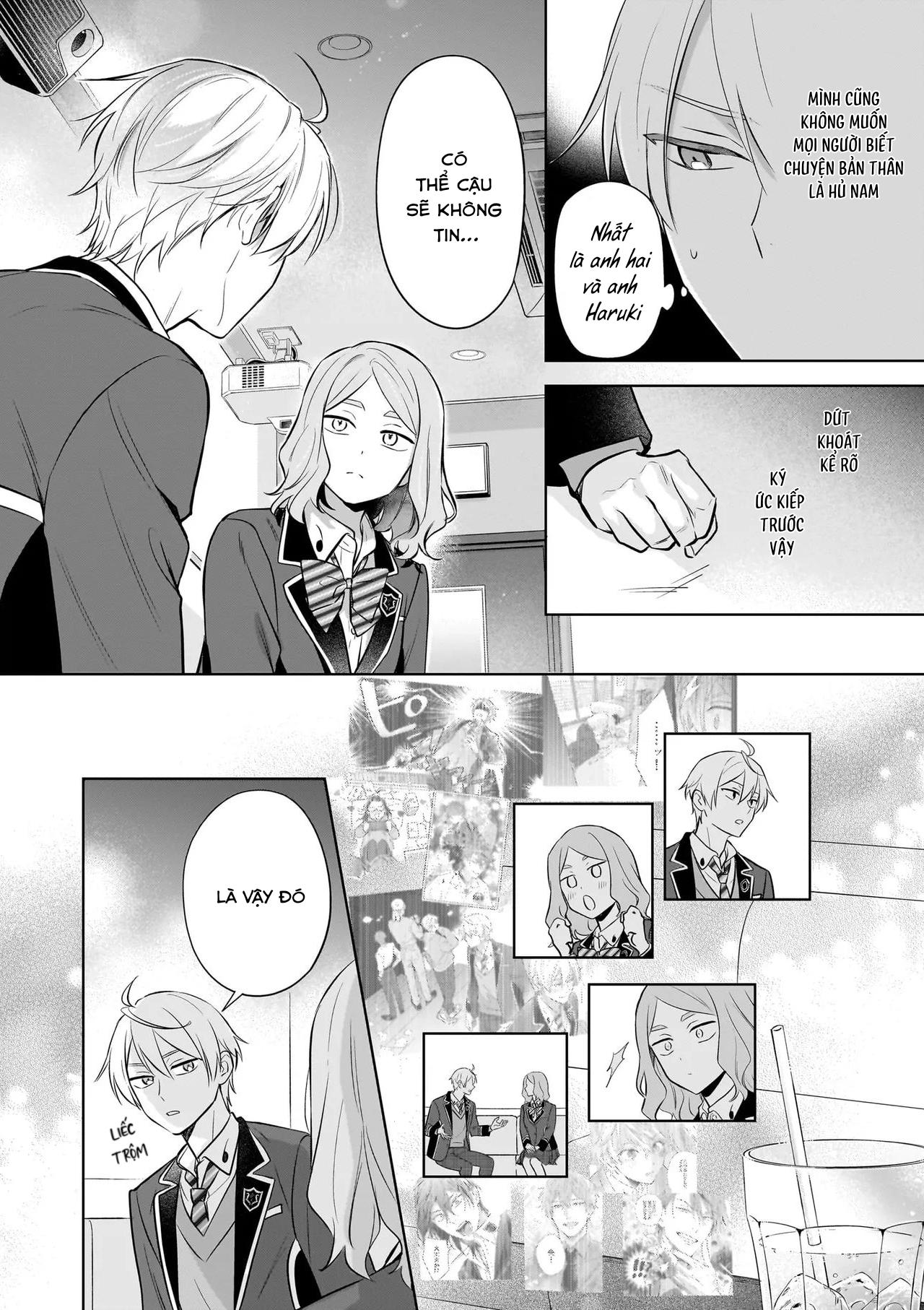 Tôi Nhận Ra Mình Là Em Trai Của Nhân Vật Chính Game BL - Chap 19