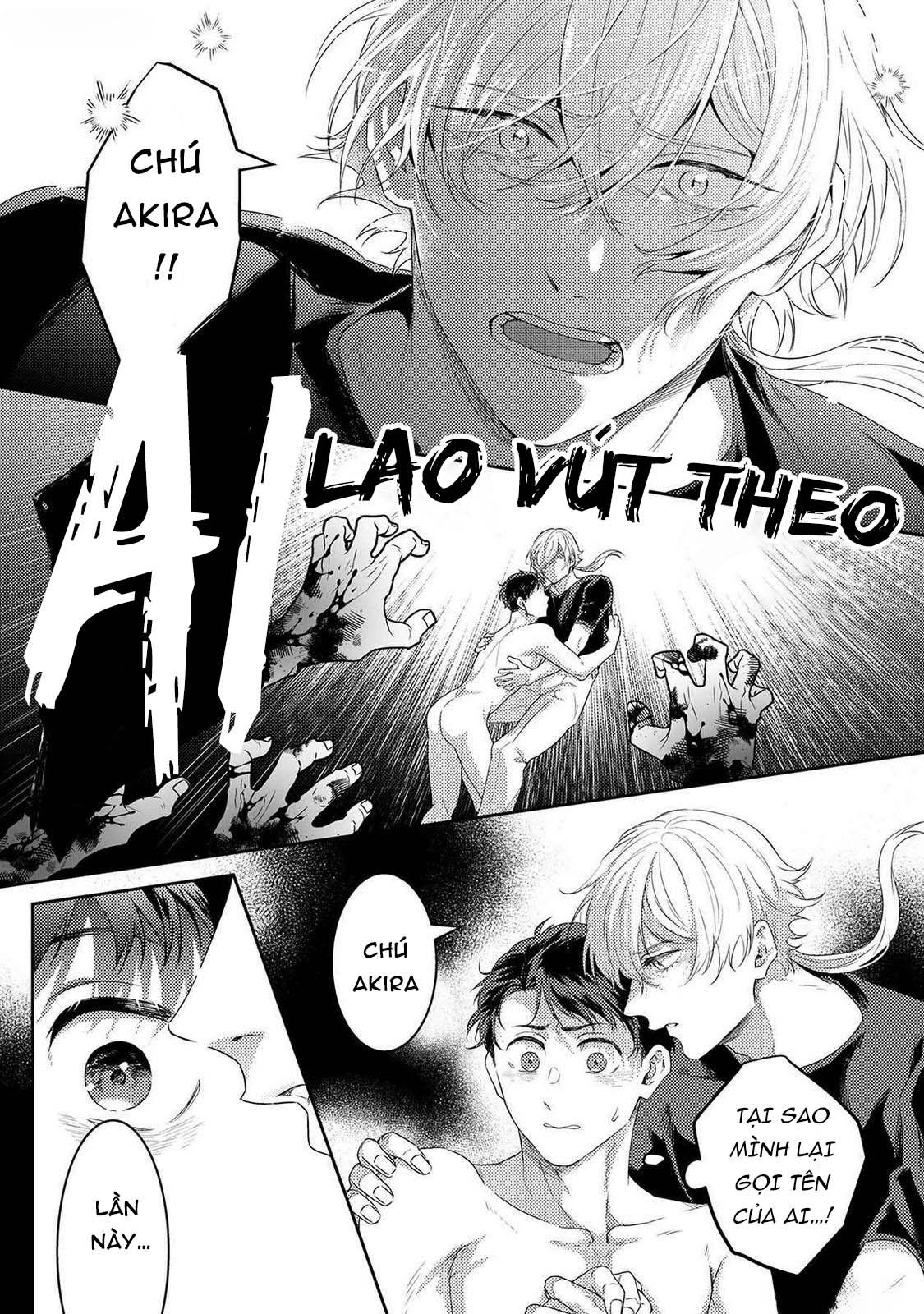 Tôi sẽ trừ tà cho anh vậy nên tôi cho vào nhé - Chap 6