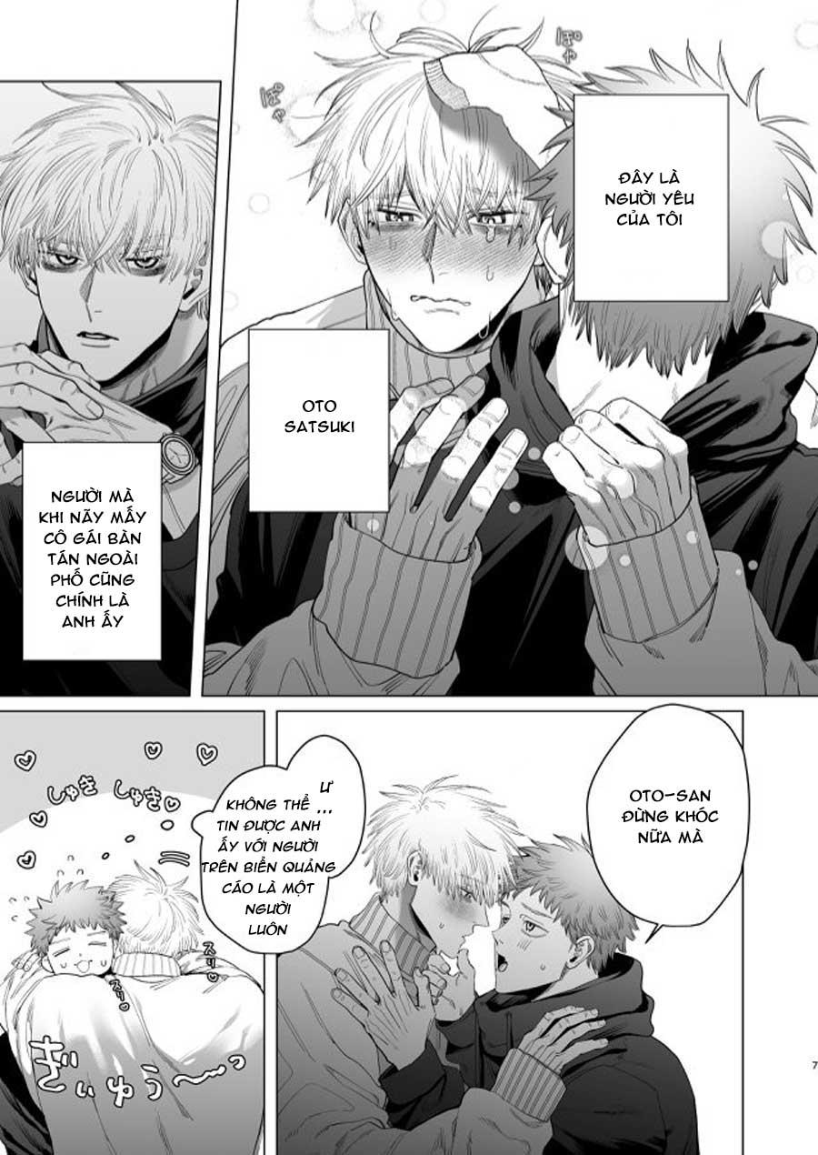 Người yêu dâm đãng của sanno-kun - Chap 1