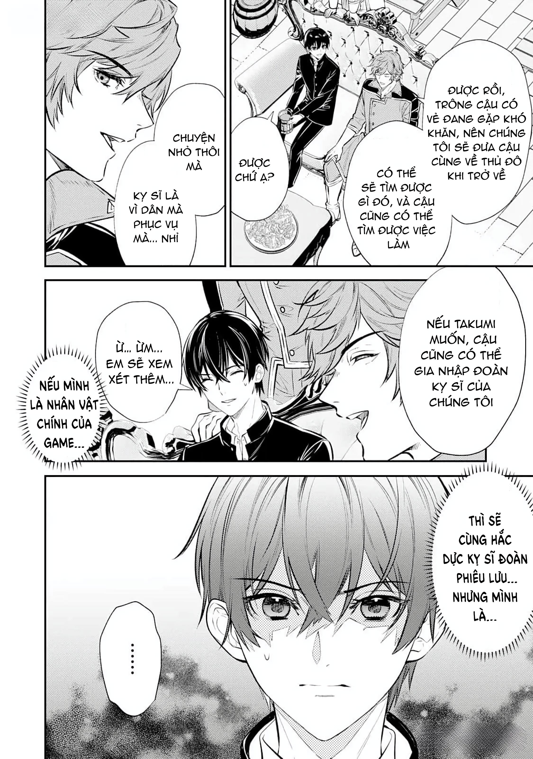 Cách nhìn nhận về tôi ở dị giới này có gì đó sai sai - Chap 1