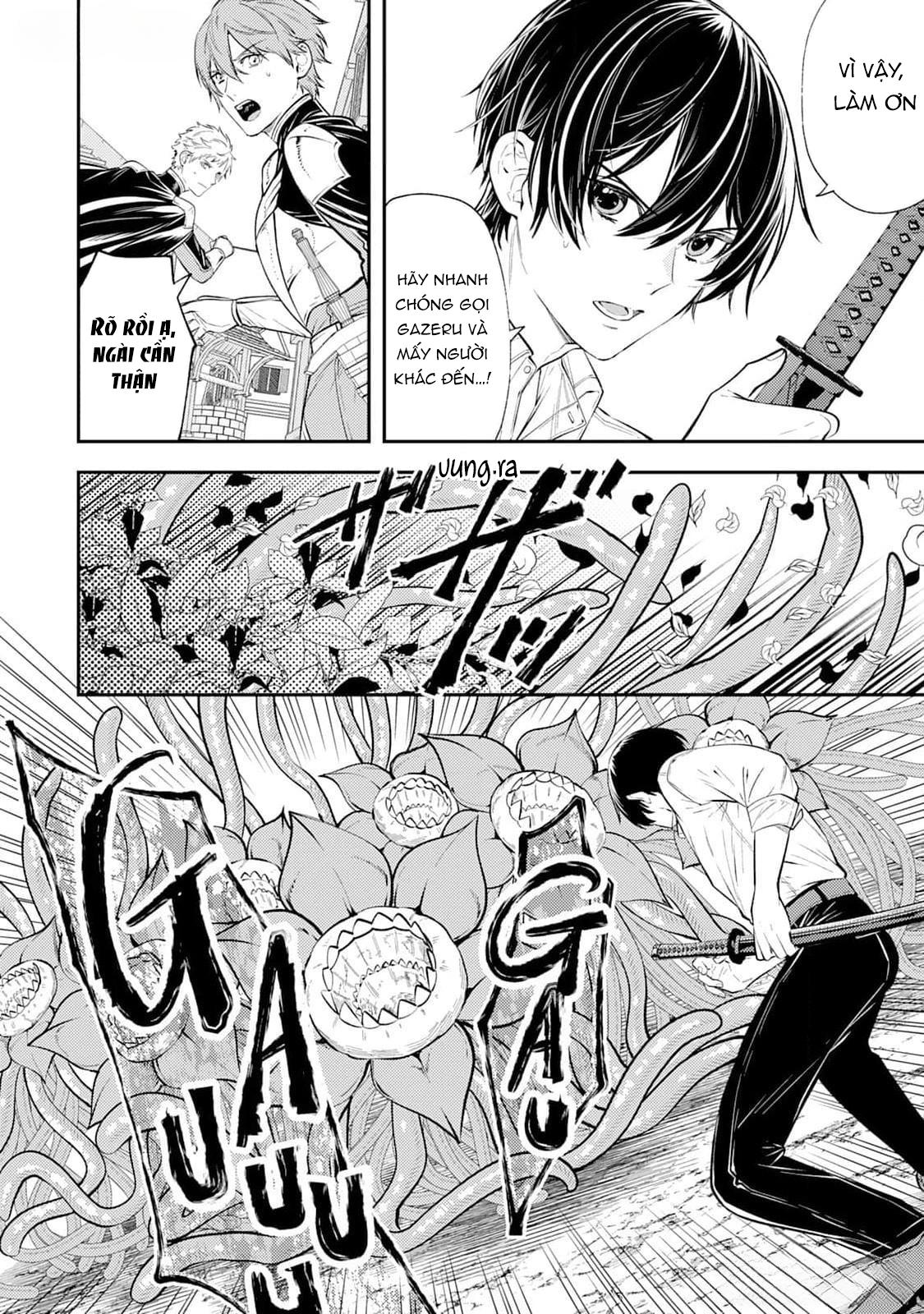 Cách nhìn nhận về tôi ở dị giới này có gì đó sai sai - Chap 4