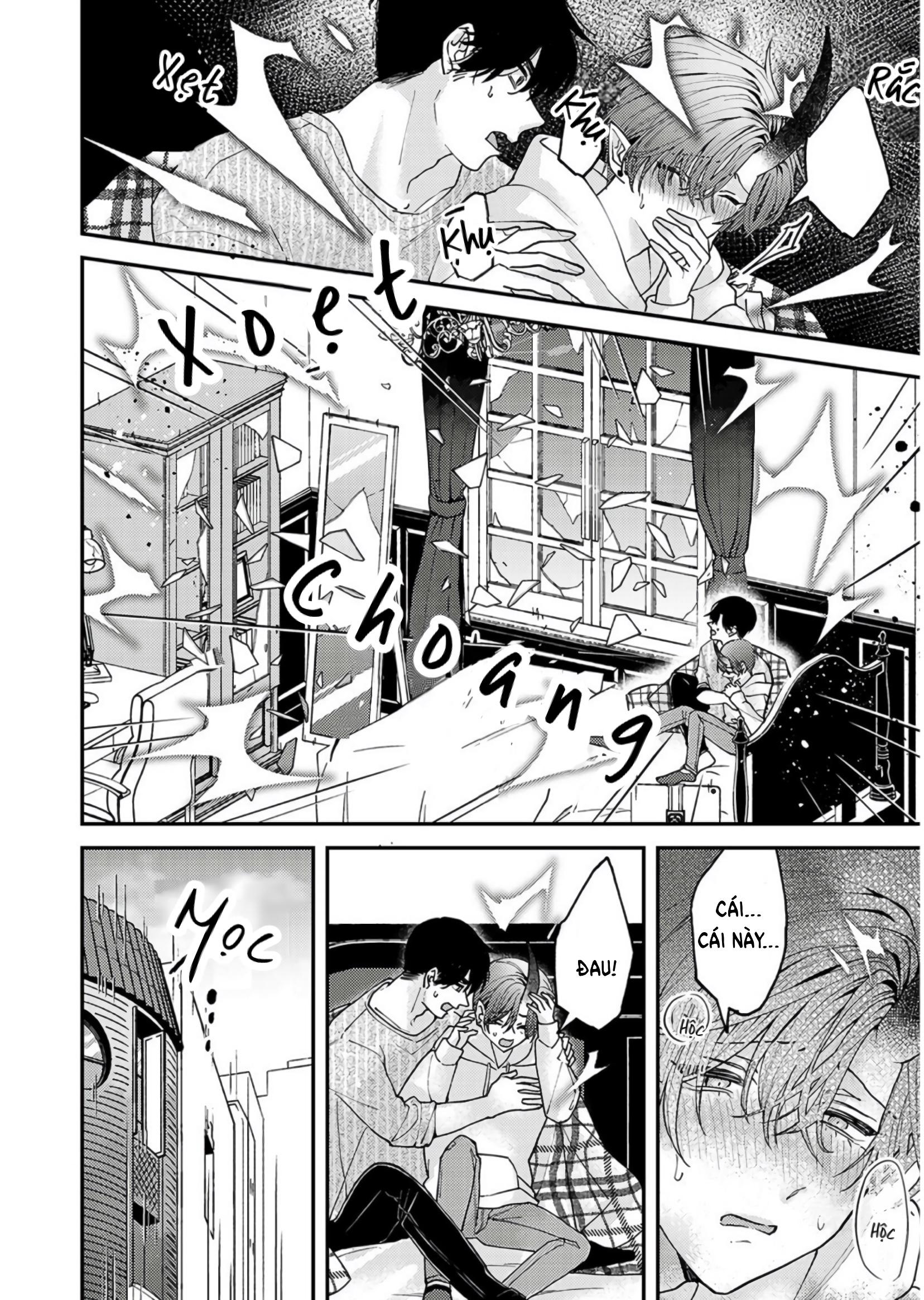 Tôi được yêu bởi một tên trai tân - Chap 9