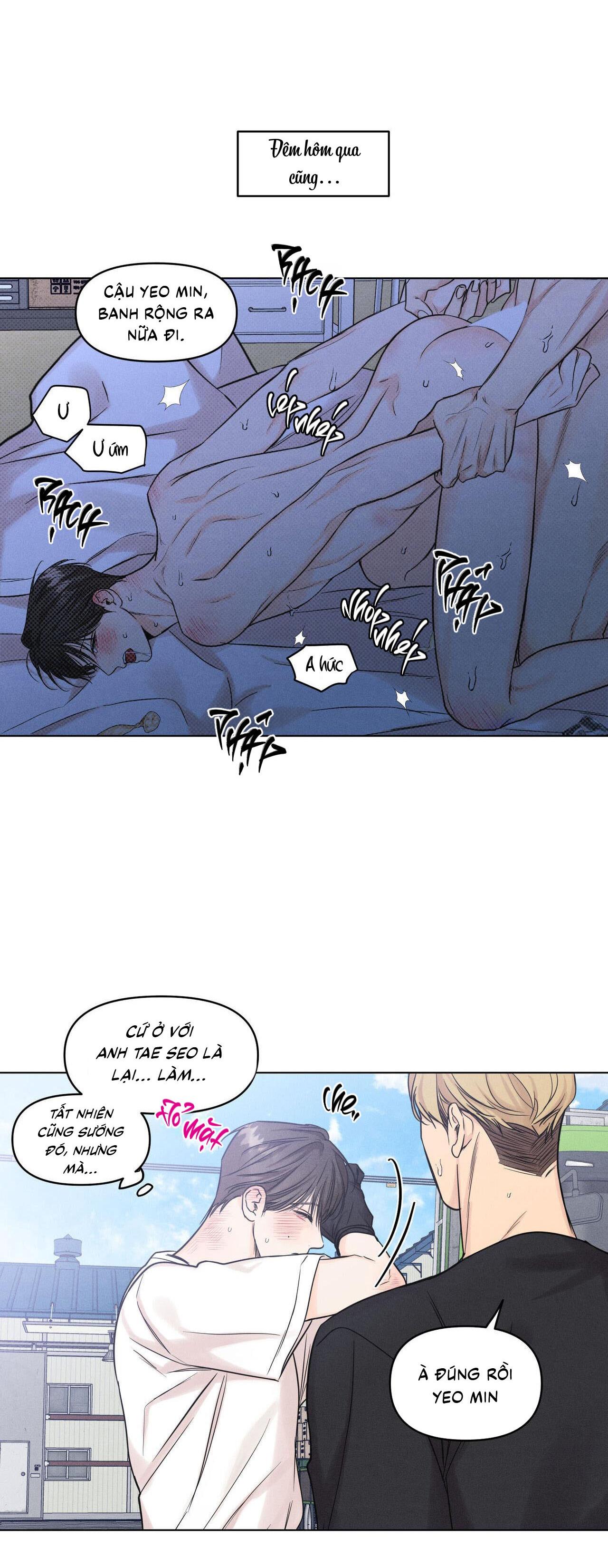 (CBunu) Công Việc Làm Thêm Thời Vụ - Chap 17