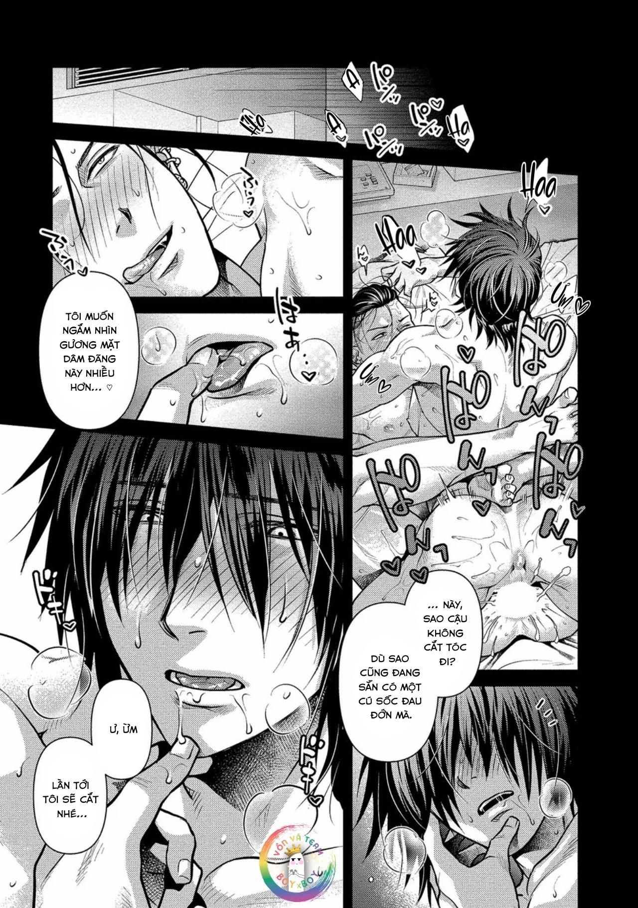 (END) Toa Xe Tình Yêu Của Ouji-san - Chap 7