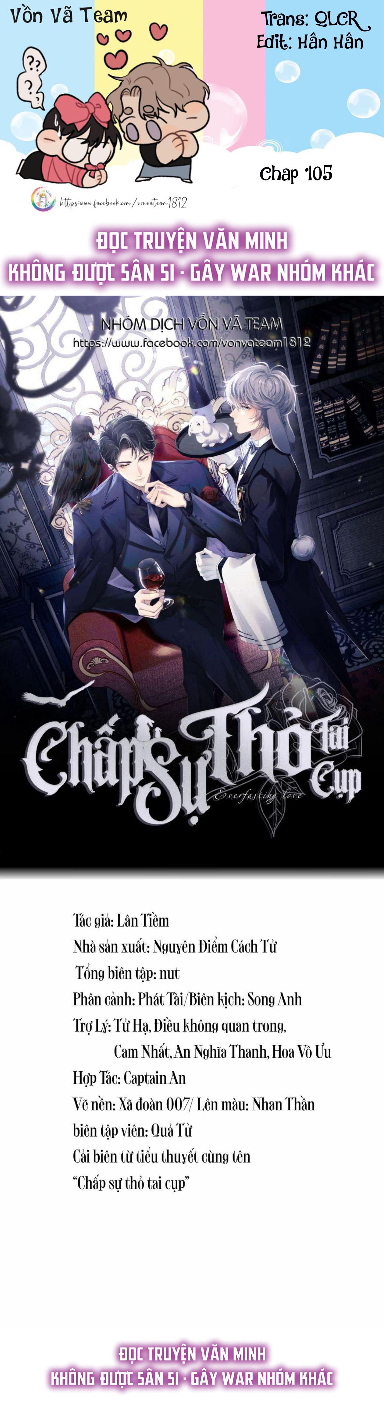 Chấp Sự Thỏ Tai Cụp - Chap 105