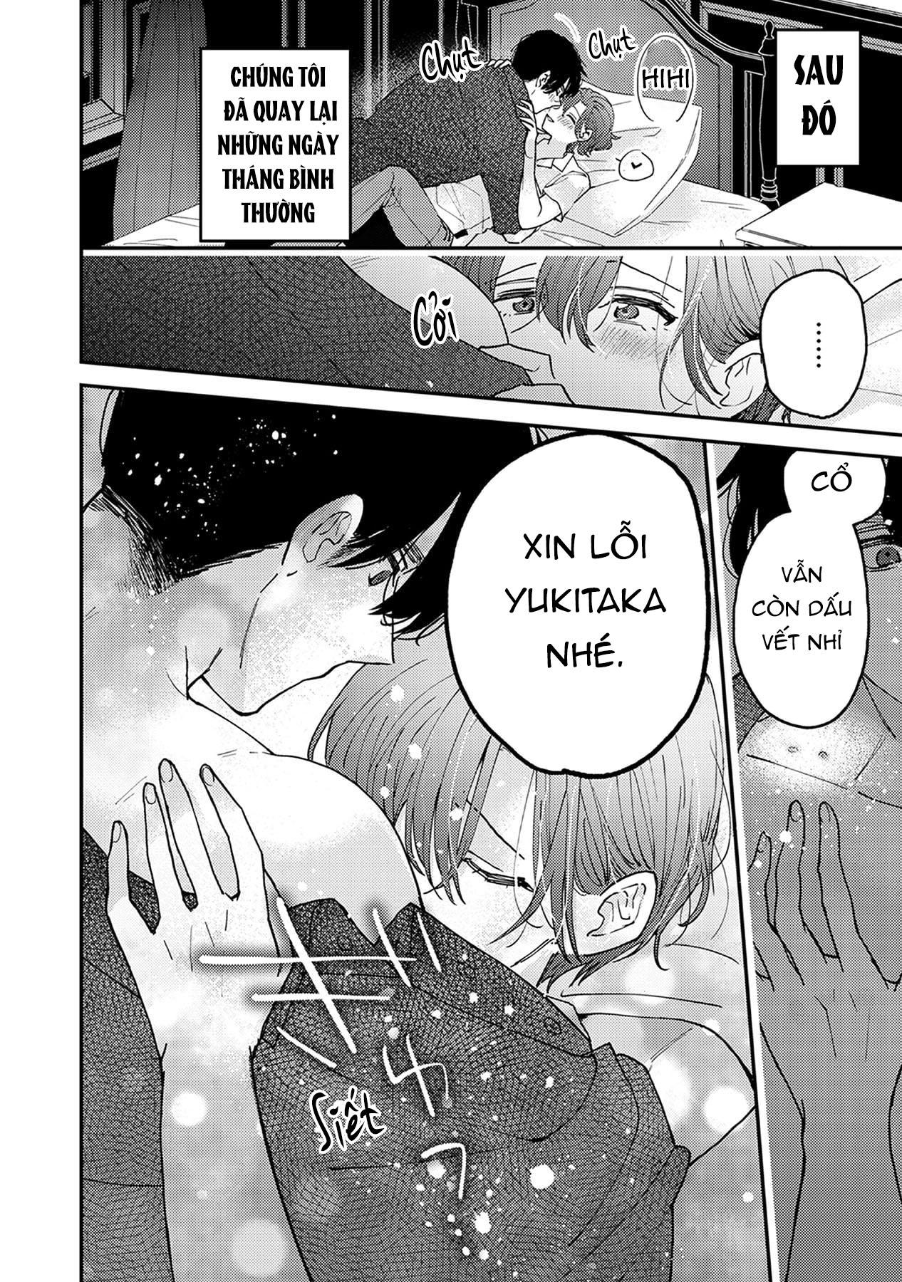 Tôi được yêu bởi một tên trai tân - Chap 11