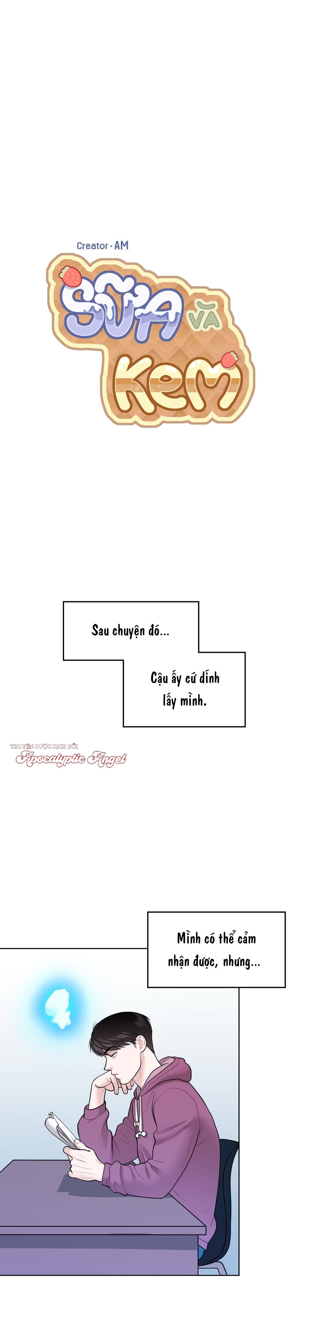 Sữa Và Kem - Chap 9