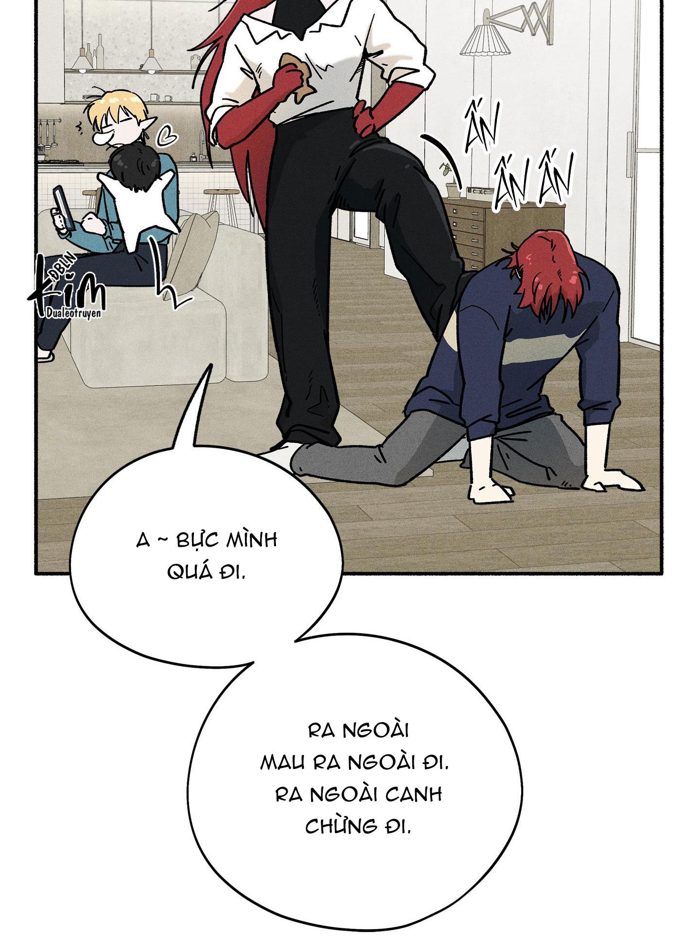 LÃNG MẠN KHÔNG TRỌNG LỰC - Chap 39