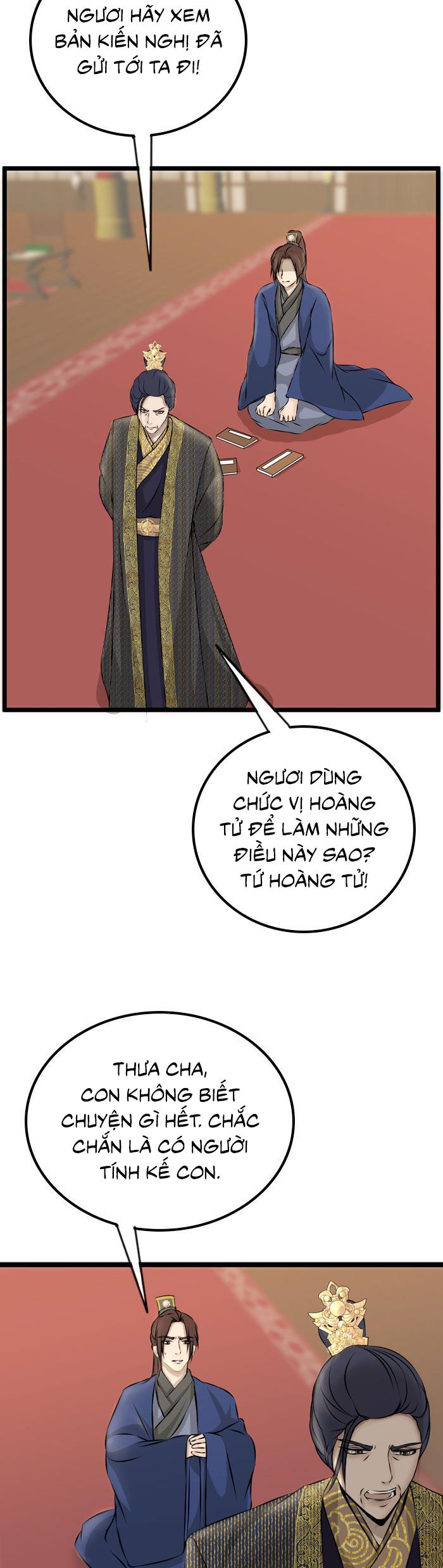 Sao cứ phải dây dưa với nhân vật phụ như ta - Chap 25