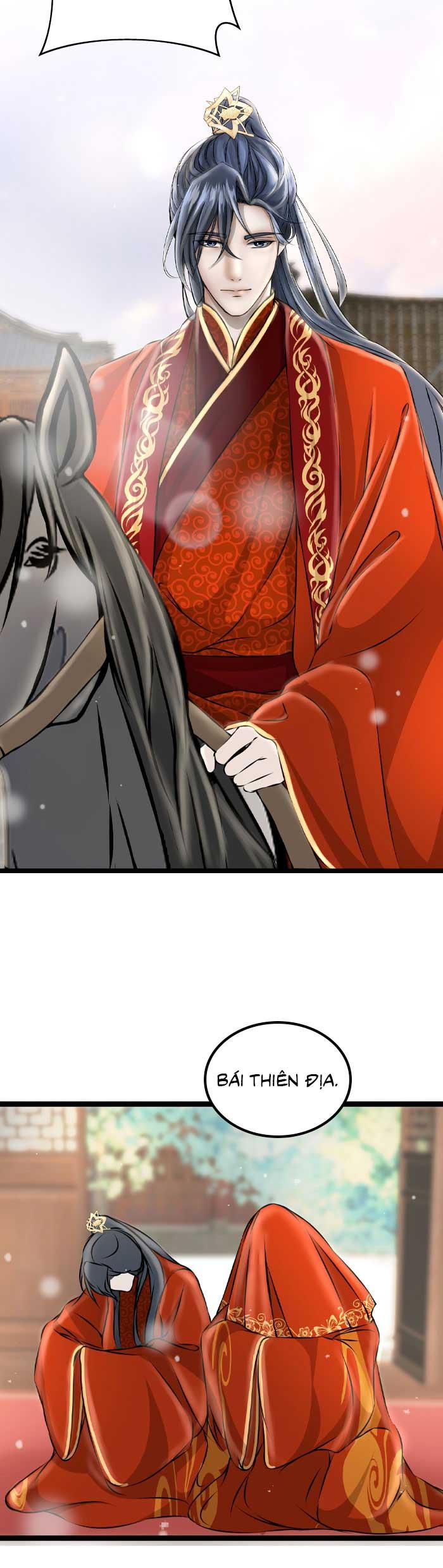 Sao cứ phải dây dưa với nhân vật phụ như ta - Chap 16