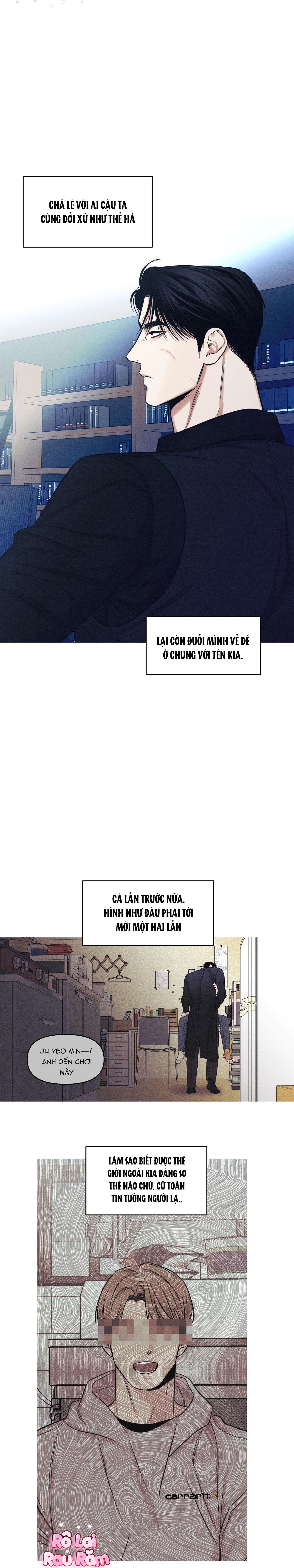 Chuyện tình part time - Chap 19