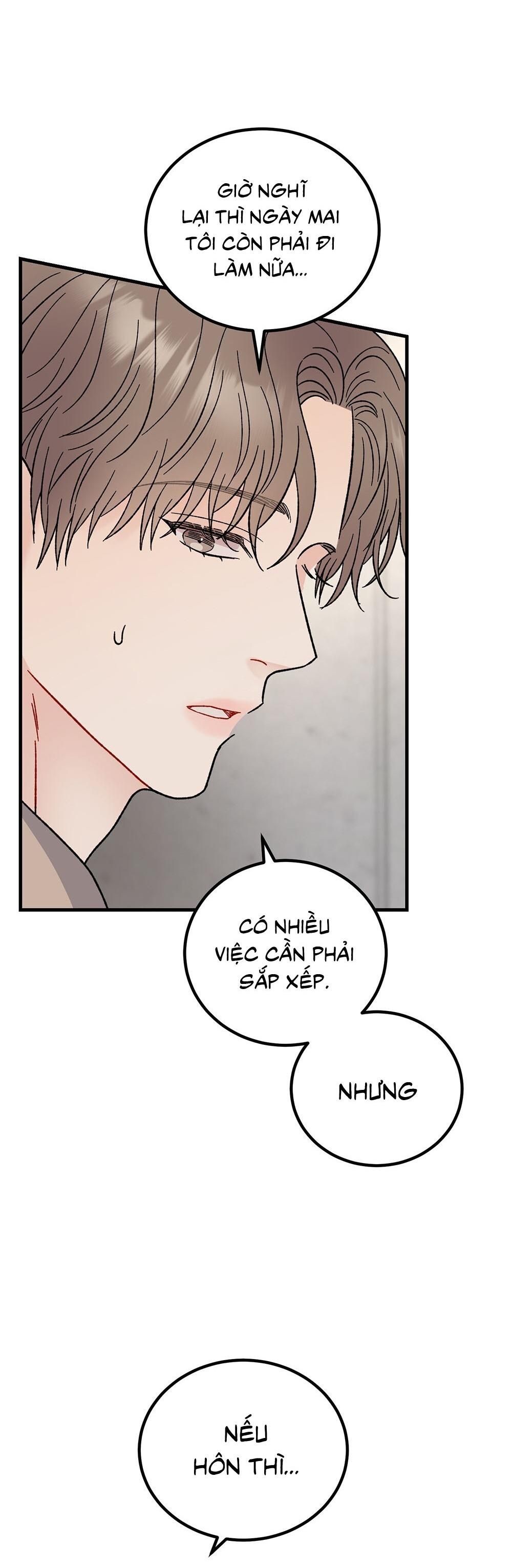 CẬU KHÔNG PHẢI LÀ GU CỦA TÔI - Chap 32