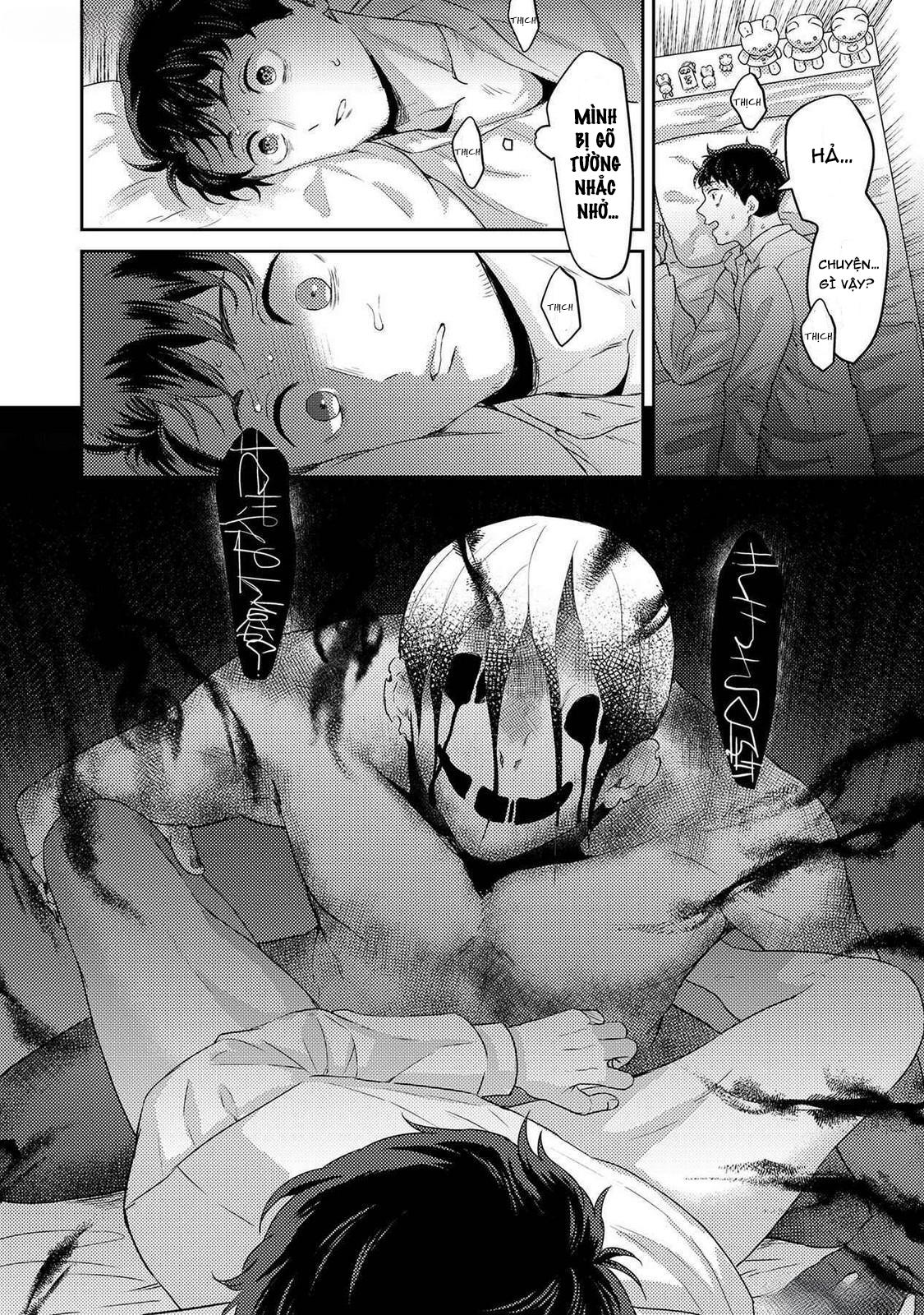 Tôi sẽ trừ tà cho anh vậy nên tôi cho vào nhé - Chap 2