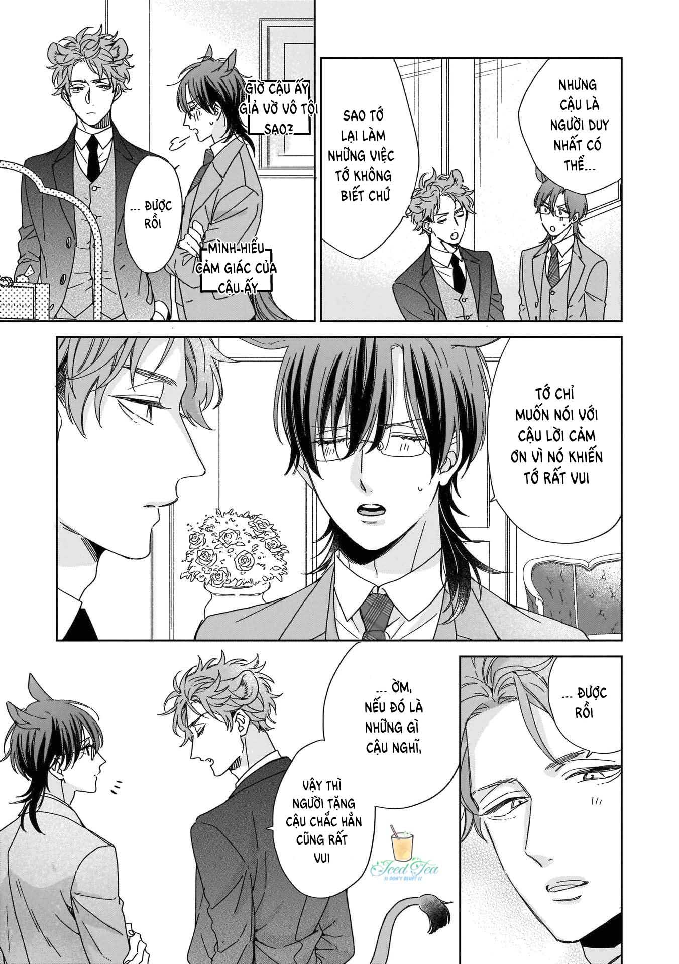 Thuần chủng không rung động - Chap 3