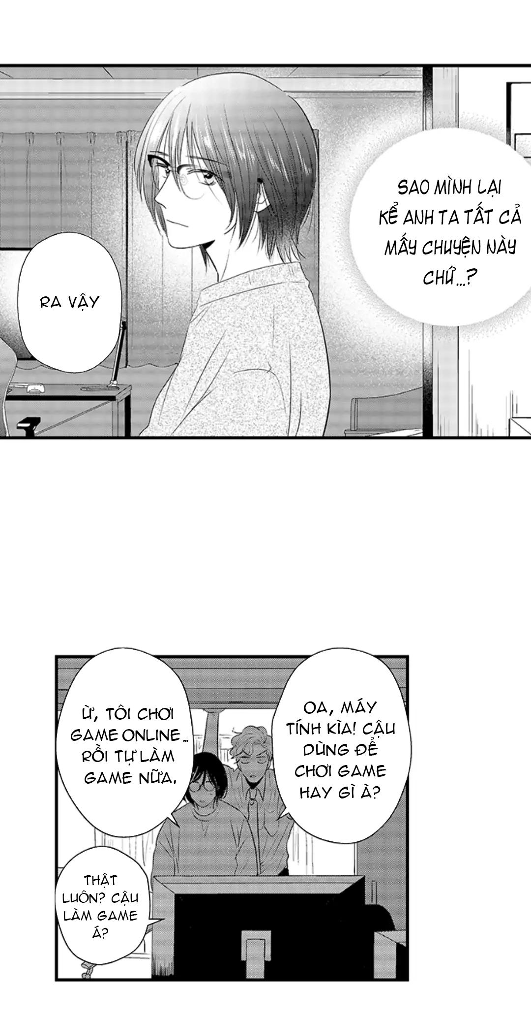 Yatara yarashii fukami kun - Chap 8