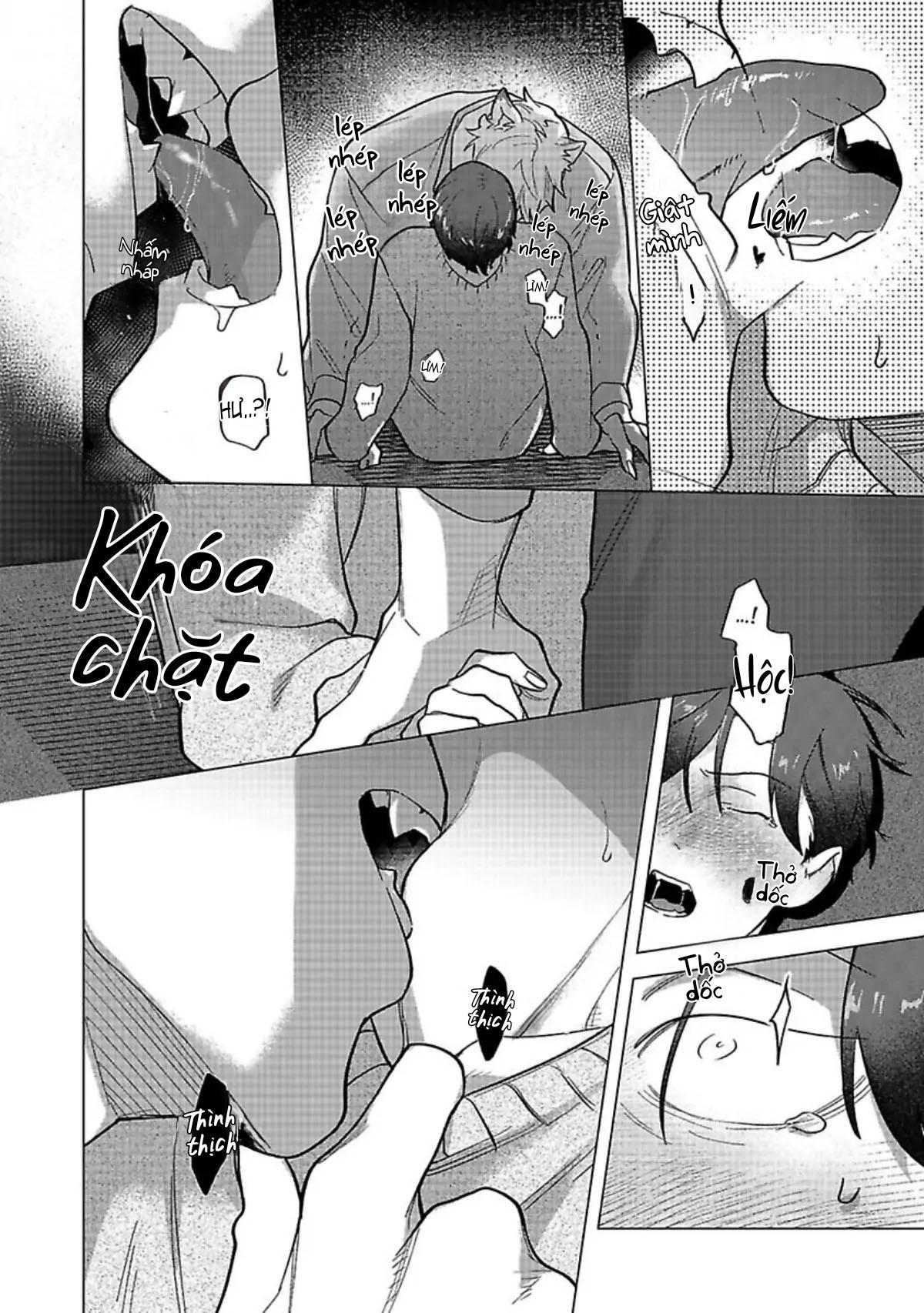 Ngấu nghiến tôi và cho tôi biết thế nào là yêu - Chap 2