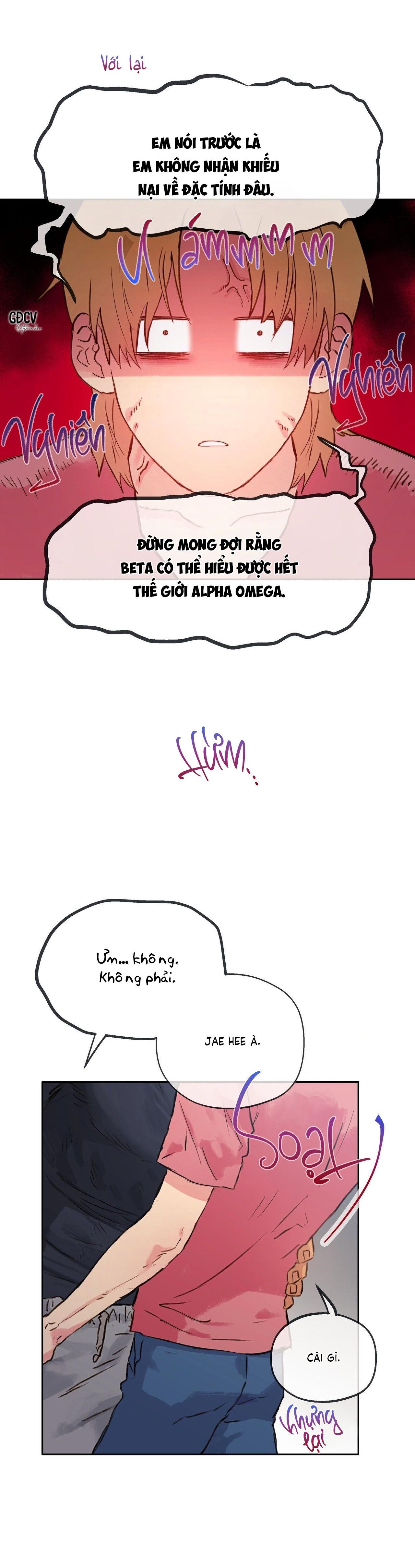 Đứng Yên, Nhúc Nhích Là Cứng Đó! - Chap 31