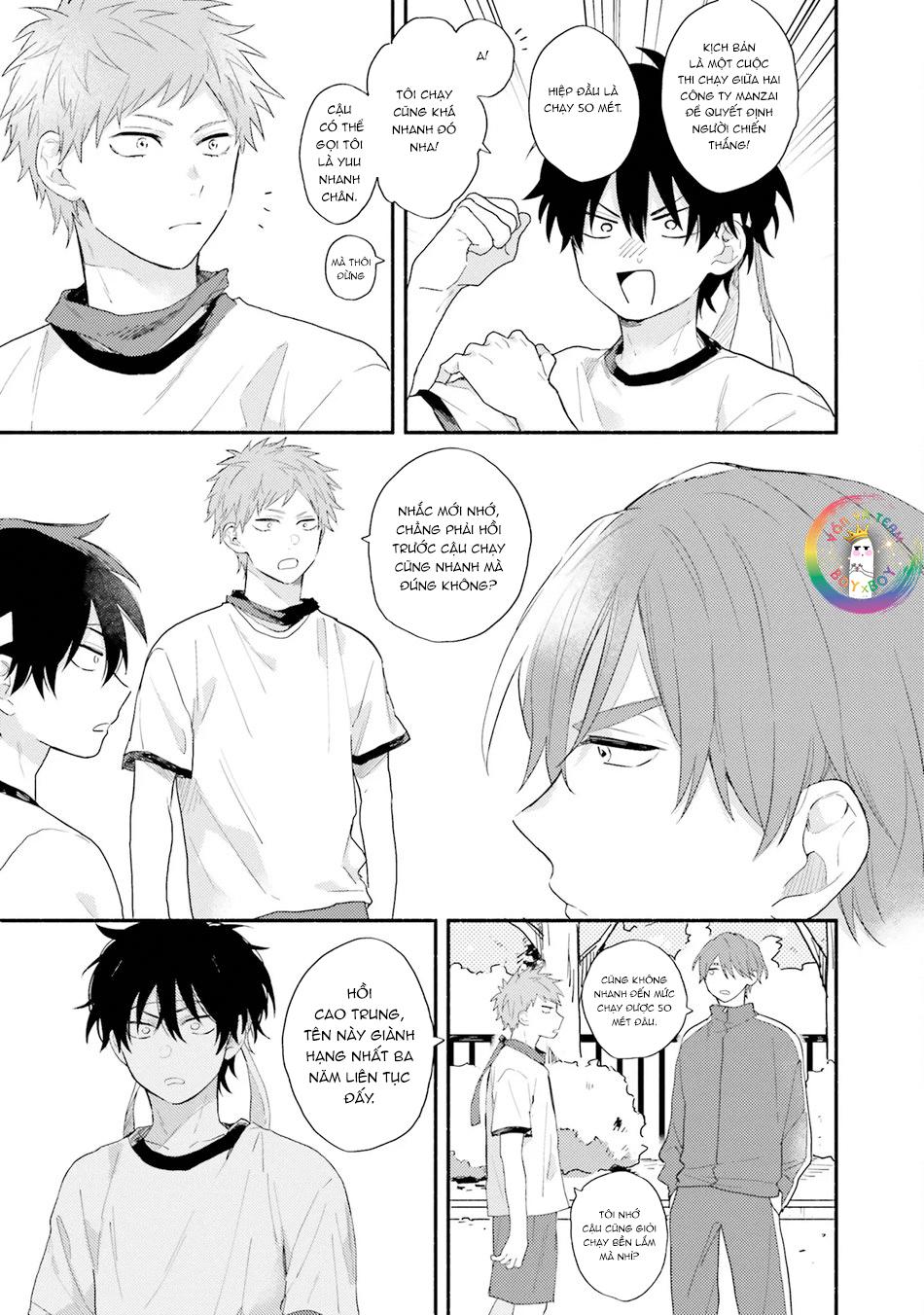 Sokuseki Ad-Lib Lover Debut! - Chap 3