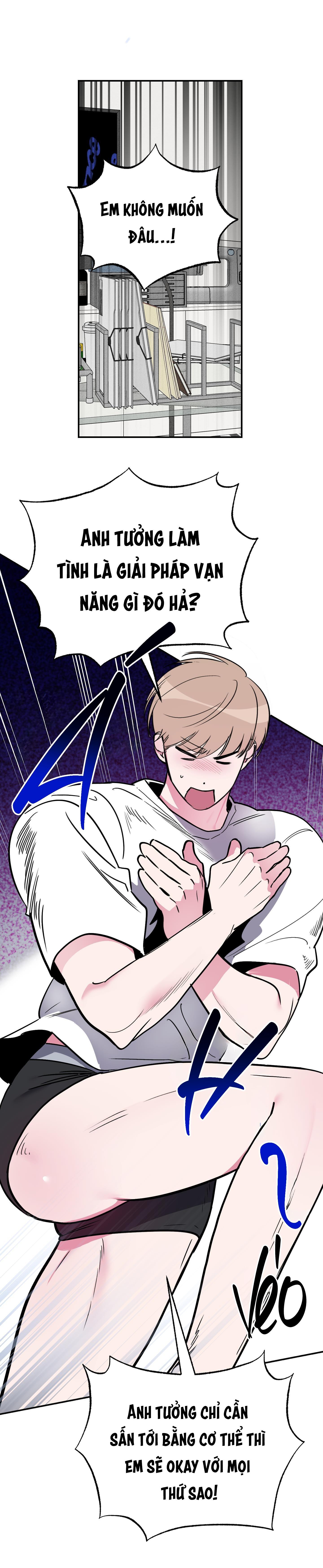 ANH, HÌNH NHƯ EM TĂNG CÂN RỒI - Chap 35