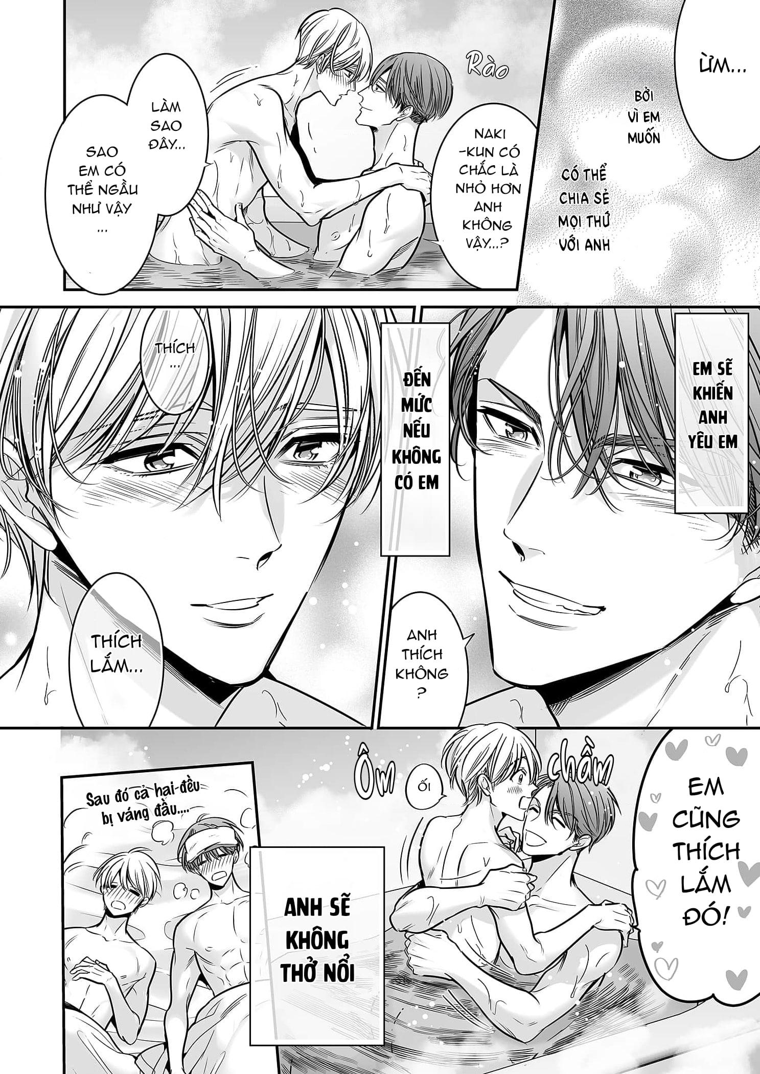 Thầy Làm Omega Của Em Đi - Chap 10