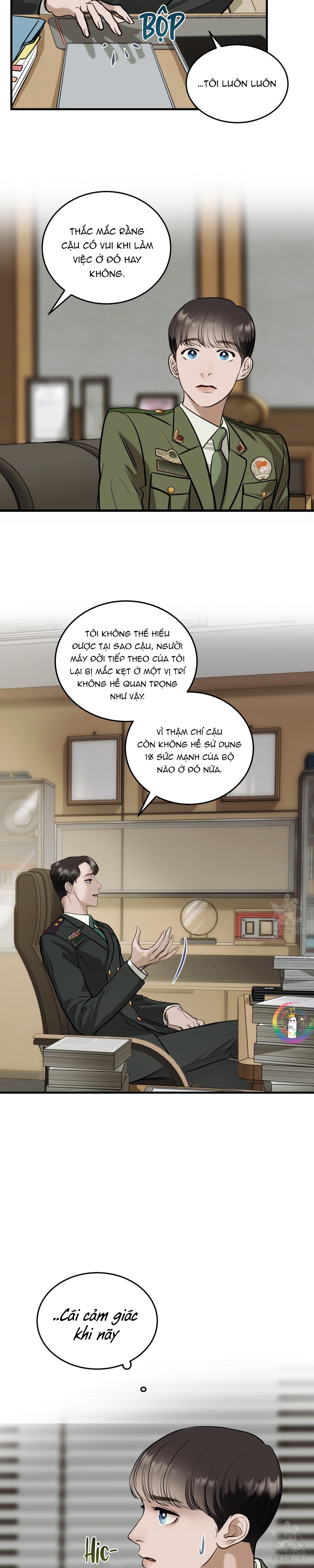 [DROP] Người Lạ Trong Gương - Chap 12