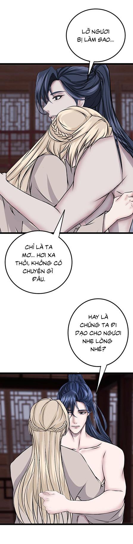 Sao cứ phải dây dưa với nhân vật phụ như ta - Chap 30