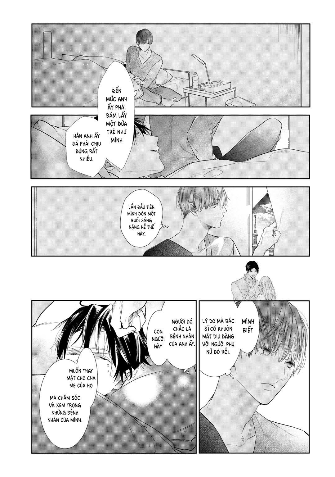 Ahiru không hề biết điều đó - Chap 5