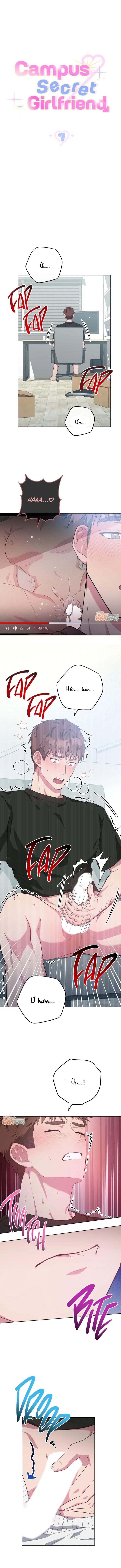 Cô bạn gái bí mật ở đại học - Chap 7