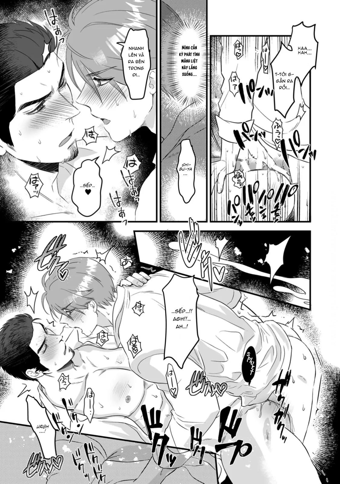 Hội Chứng Ngực Tiết Sữa - Chap 2