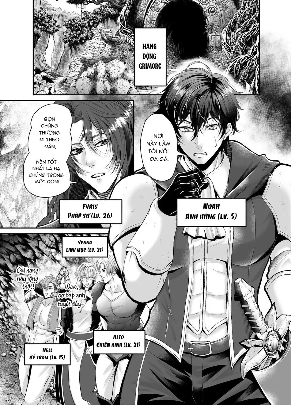 Tổng hợp oneshot - Chap 200