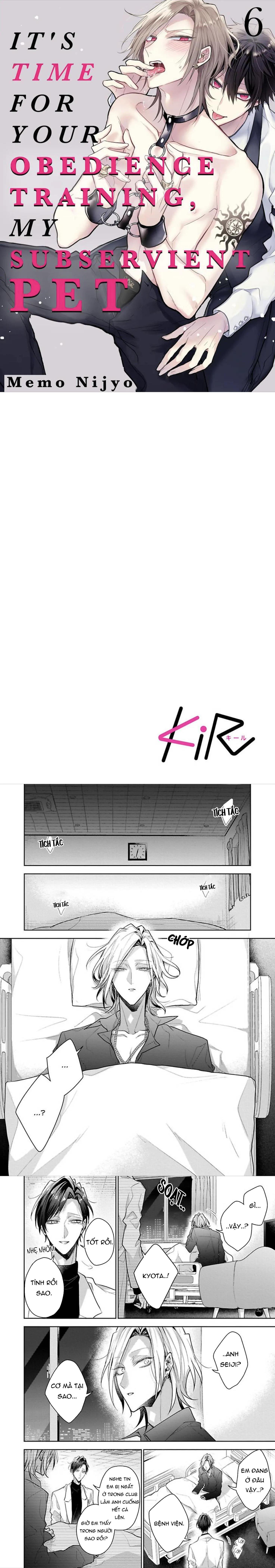 Quý Ngài Sub, Đến Giờ Huấn Luyện Rồi - Chap 6