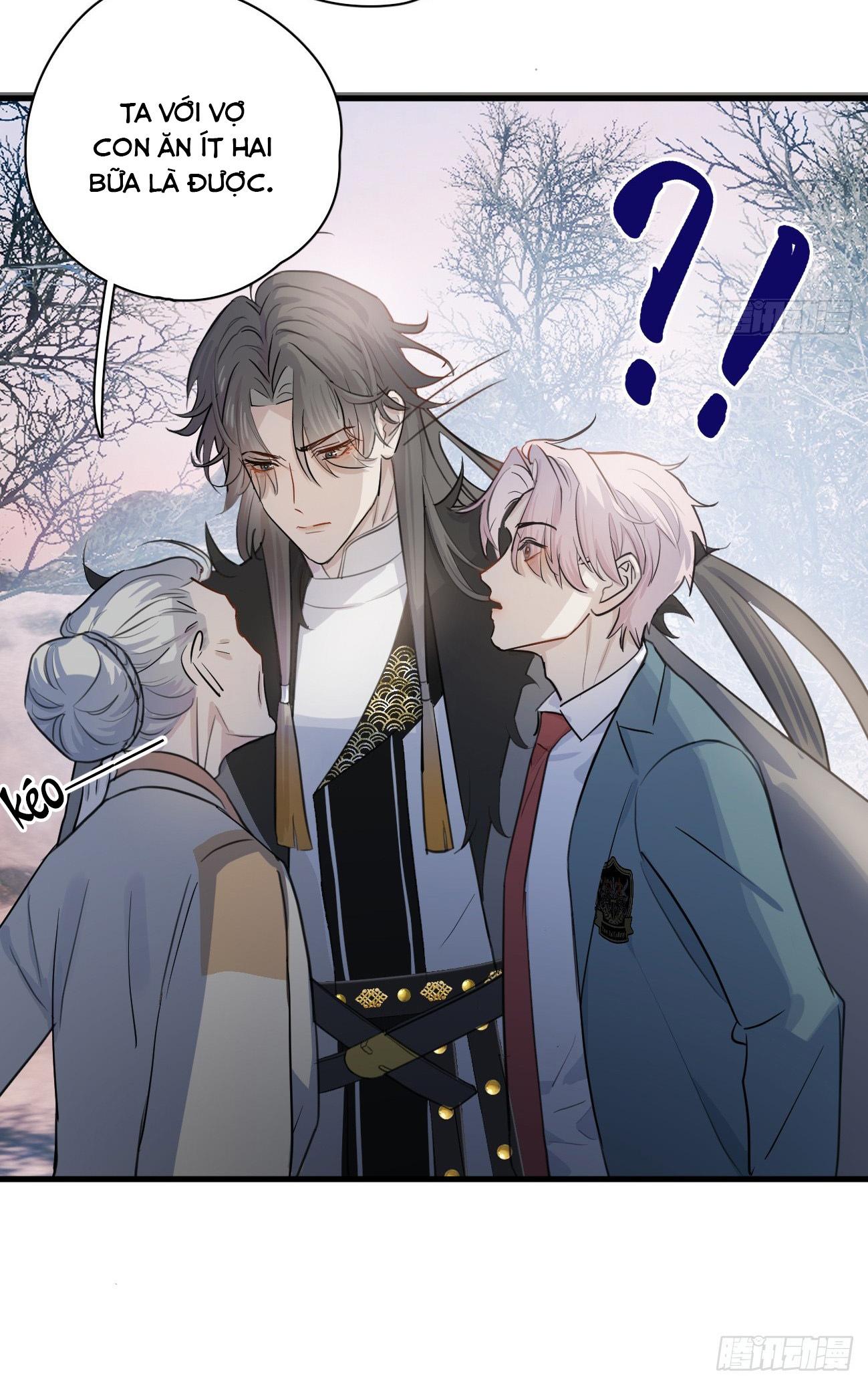 Tà thần của riêng tôi - Chap 7