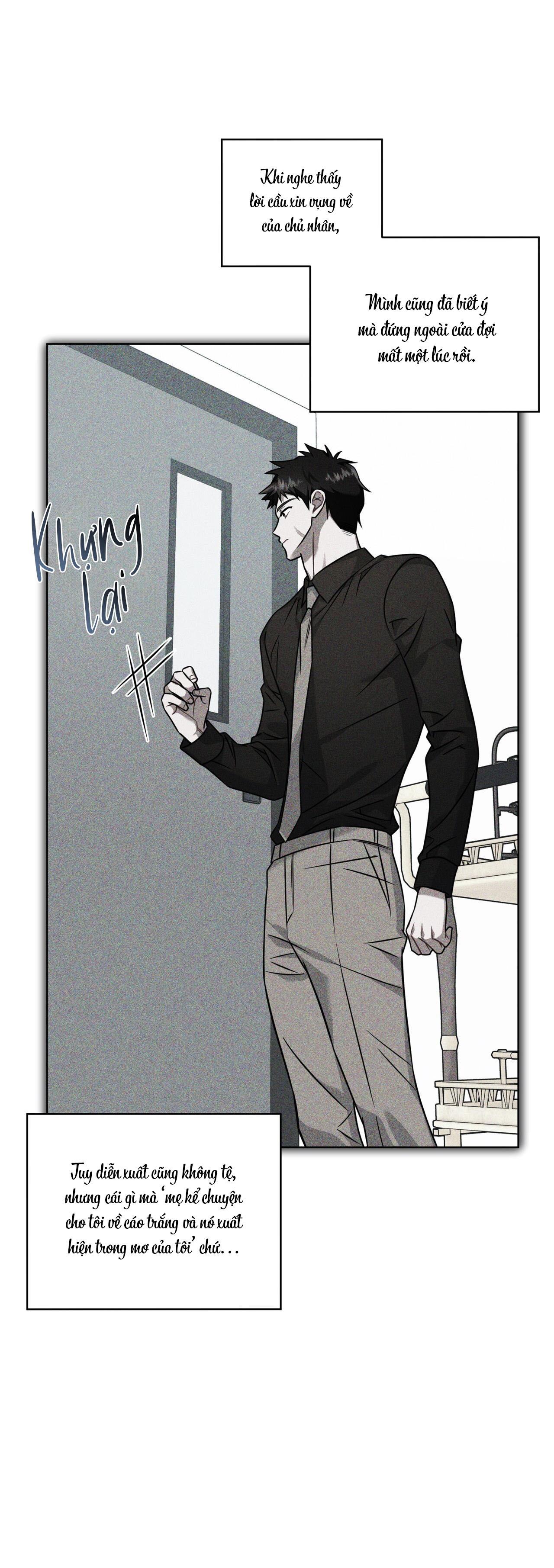 |DROP| Tiệm đồ uống của cáo Flynn - Chap 18